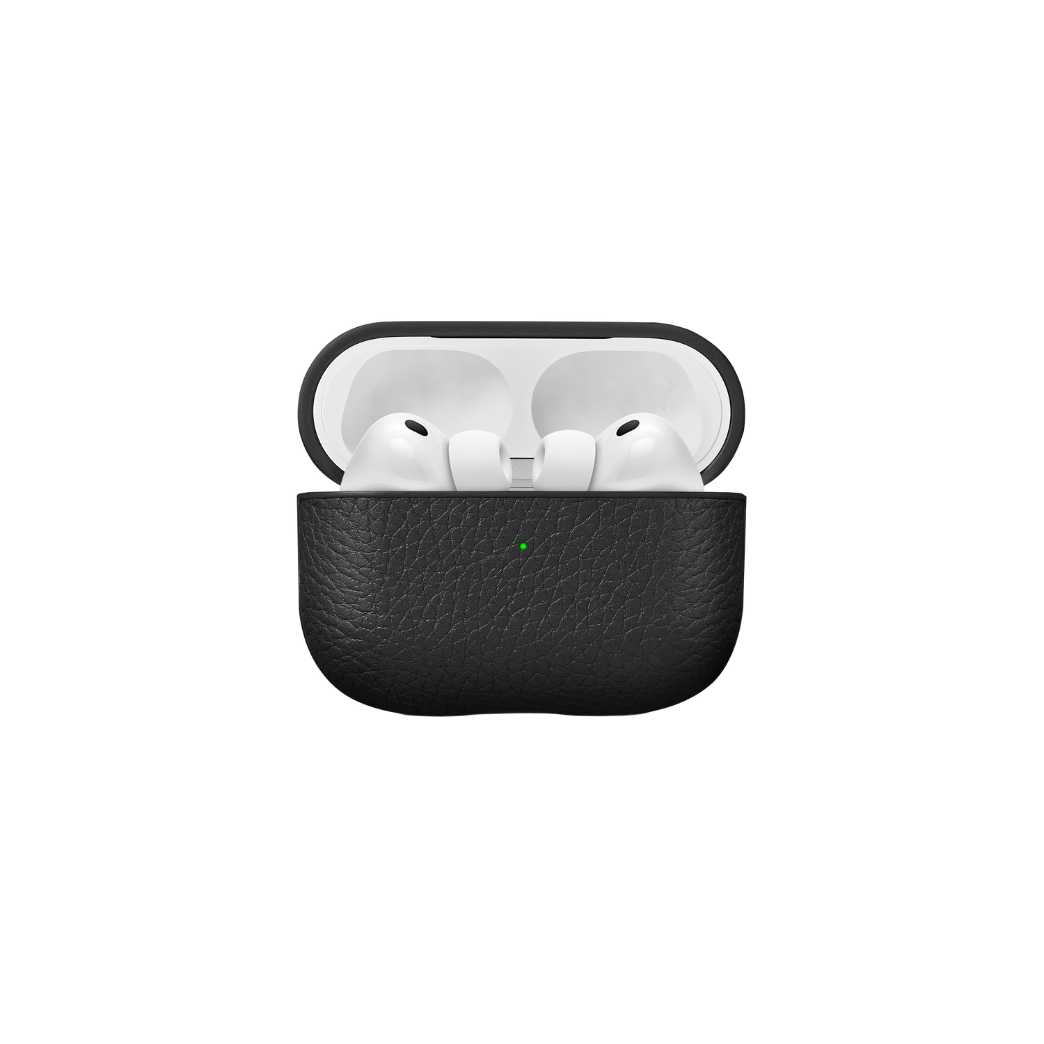 Woolnut Leather Case for AirPods Pro 3 - Black