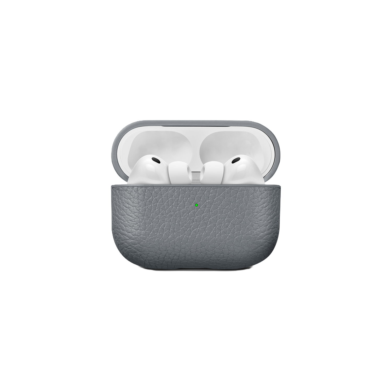Woolnut Leather Case for AirPods Pro 3 - Grey