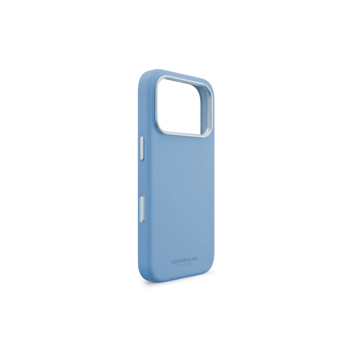 Vonmählen Soft Silicone Case for iPhone 18 Pro Max - Light Blue