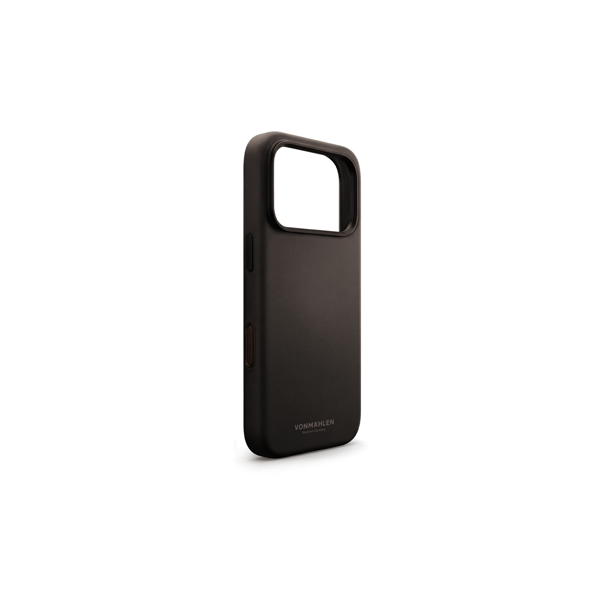 Vonmählen Soft Silicone Case for iPhone 18 Pro - Brown