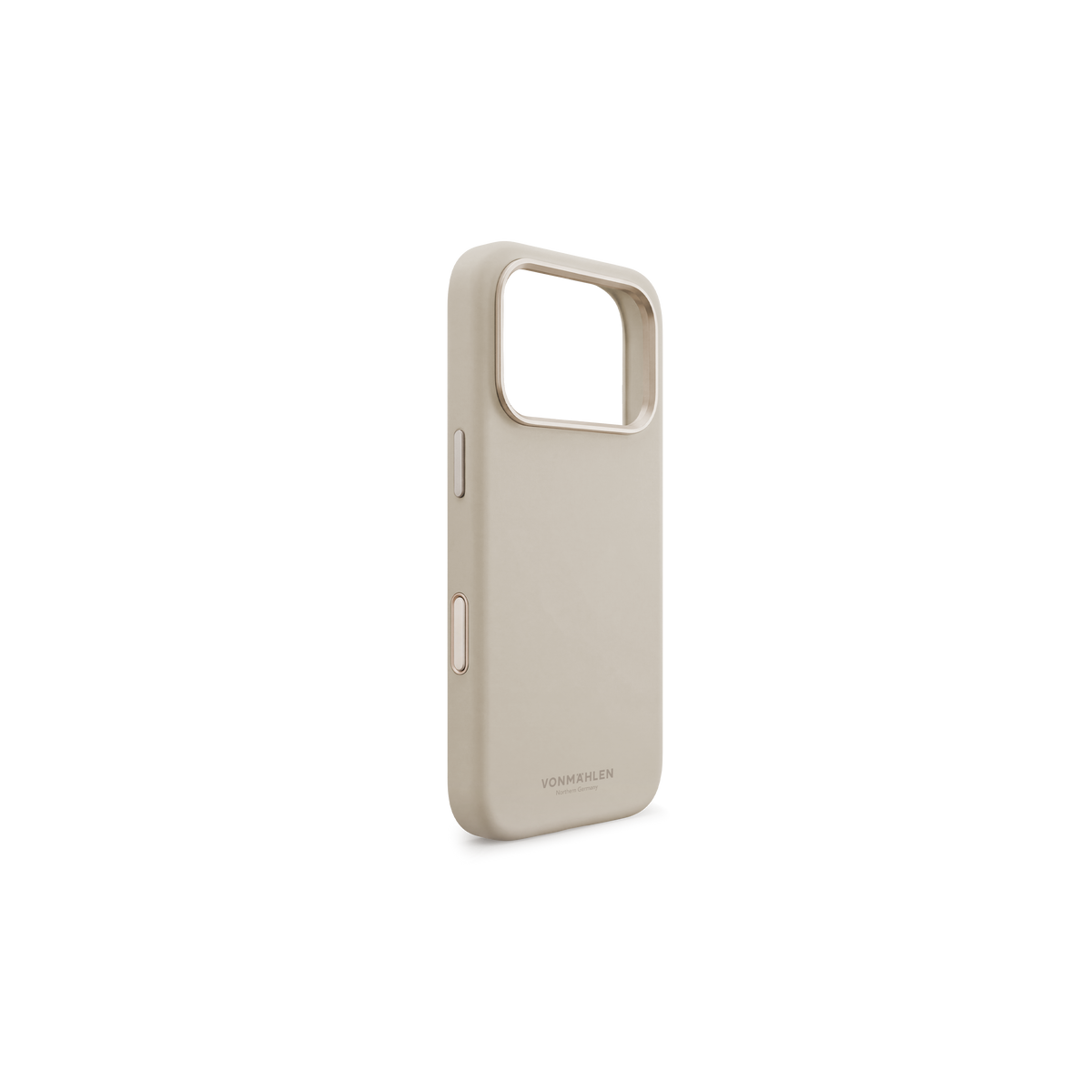 Vonmählen Soft Silicone Case for iPhone 18 Pro - Cream