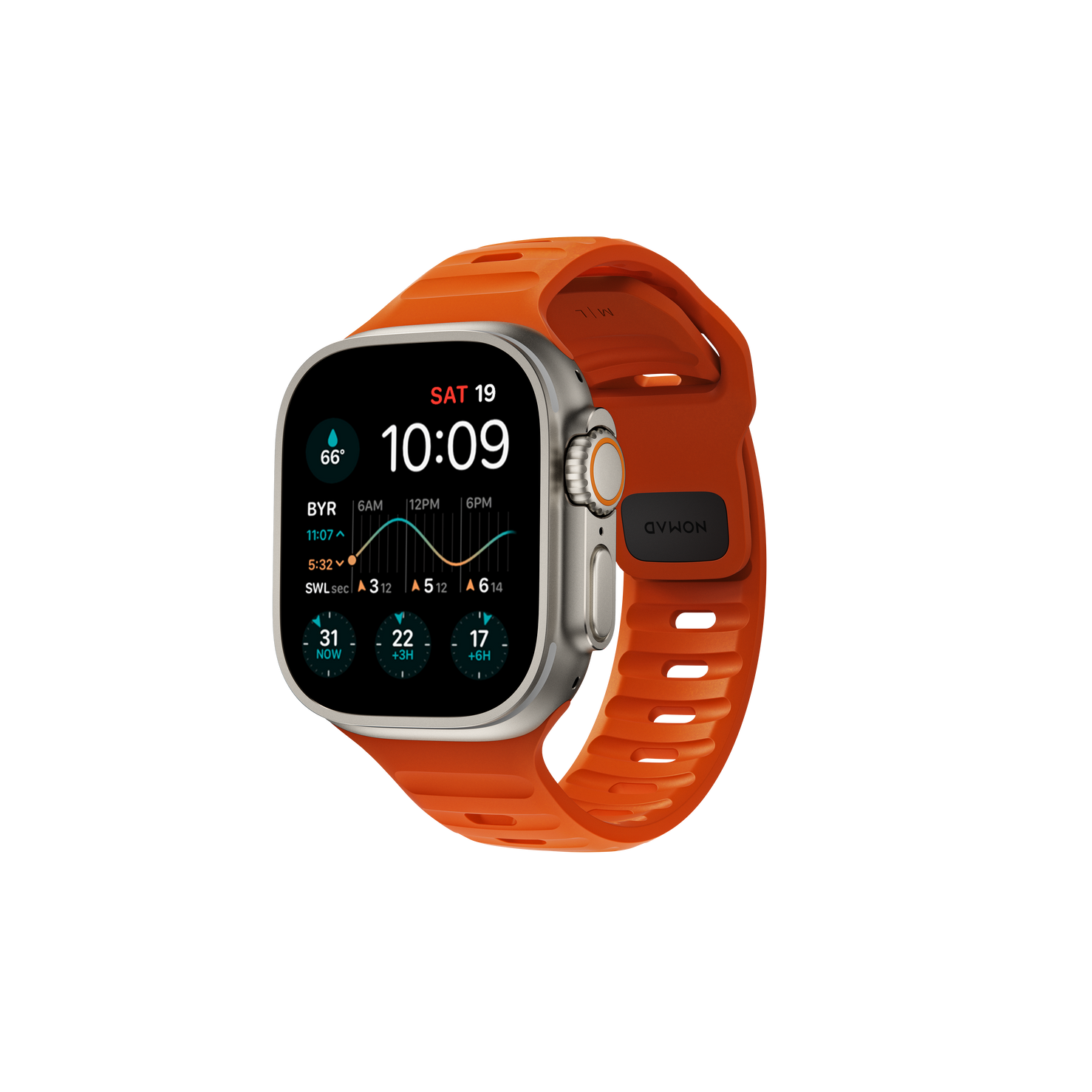 Nomad Sport Band - 46/49mm - Ultra Orange