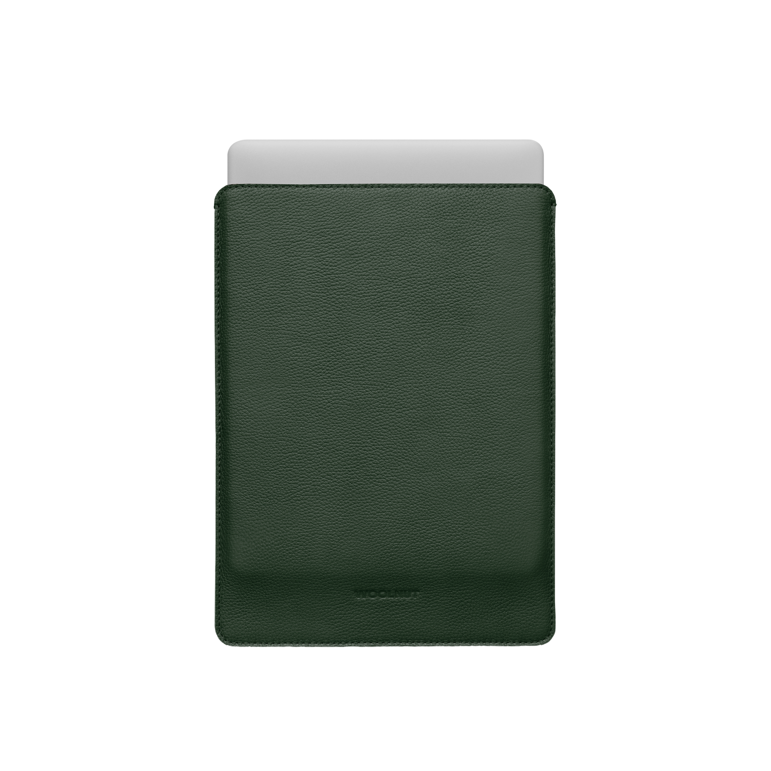 Woolnut Leather Sleeve for 13" MacBook Air - Green
