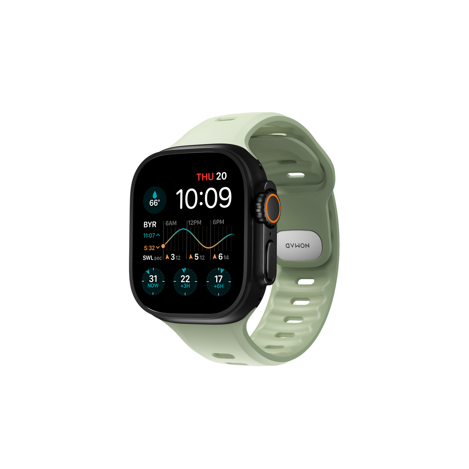 Nomad Tempo Band - 49mm - Seagrass