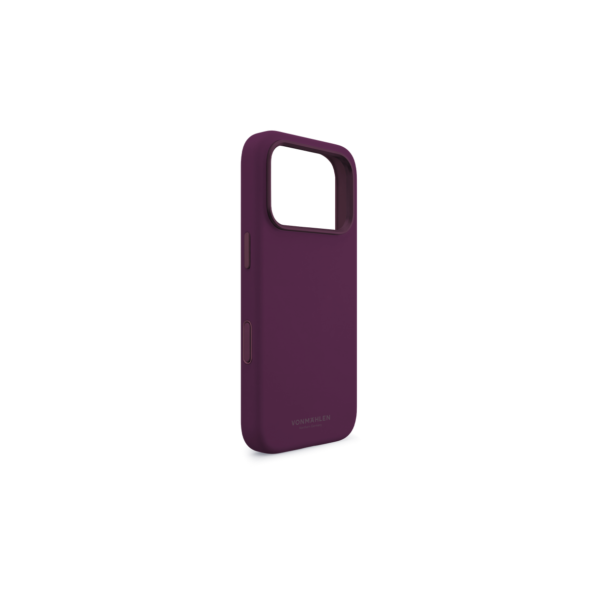 Vonmählen Soft Silicone Case for iPhone 18 Pro - Burgundy