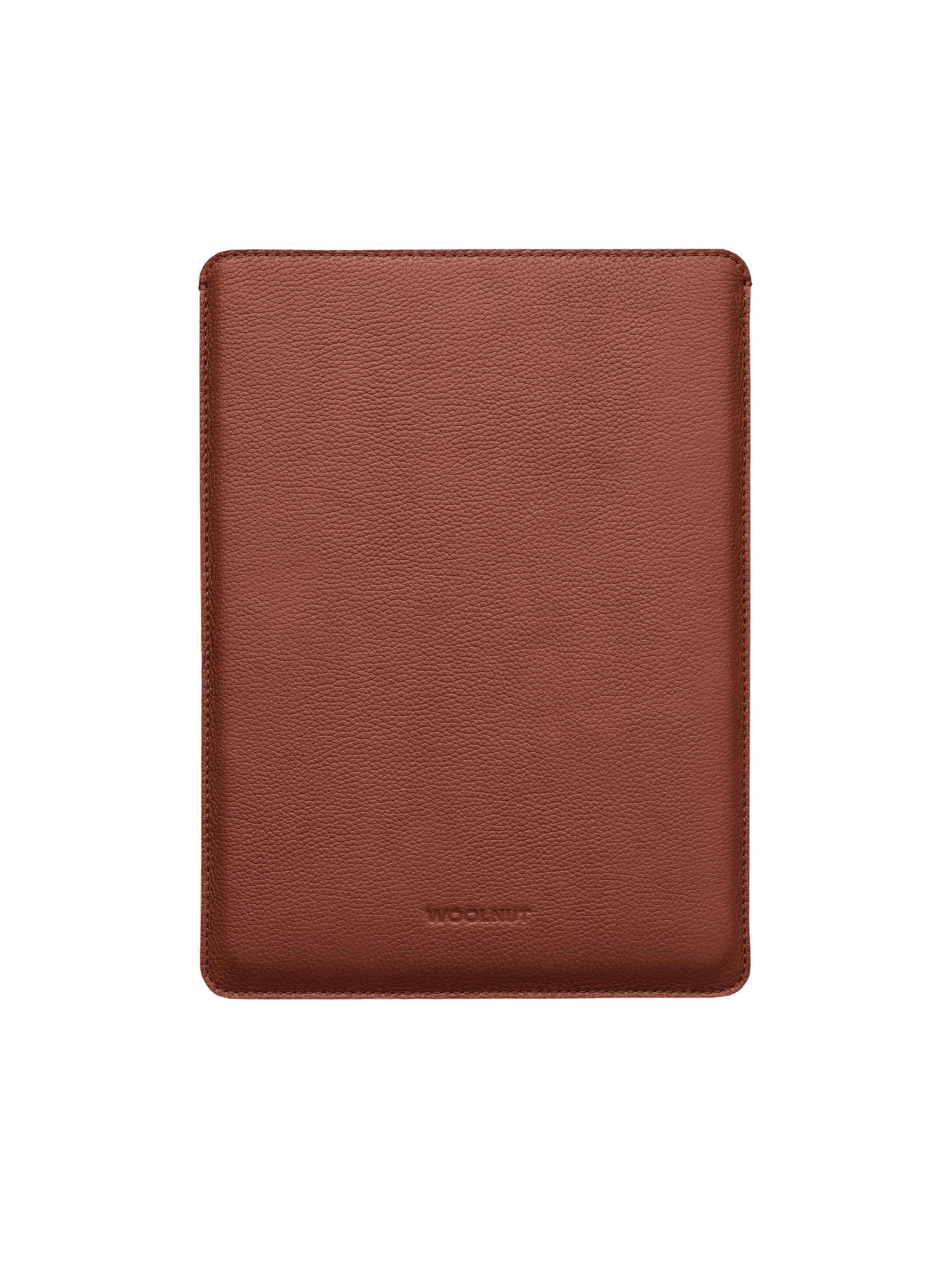 Woolnut Leather Sleeve for 13-inch MacBook Pro & Air - Cognac
