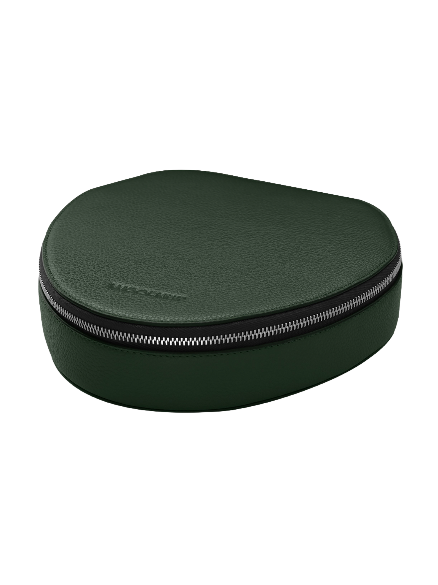 Woolnut Leather Case for AirPods Max - Green