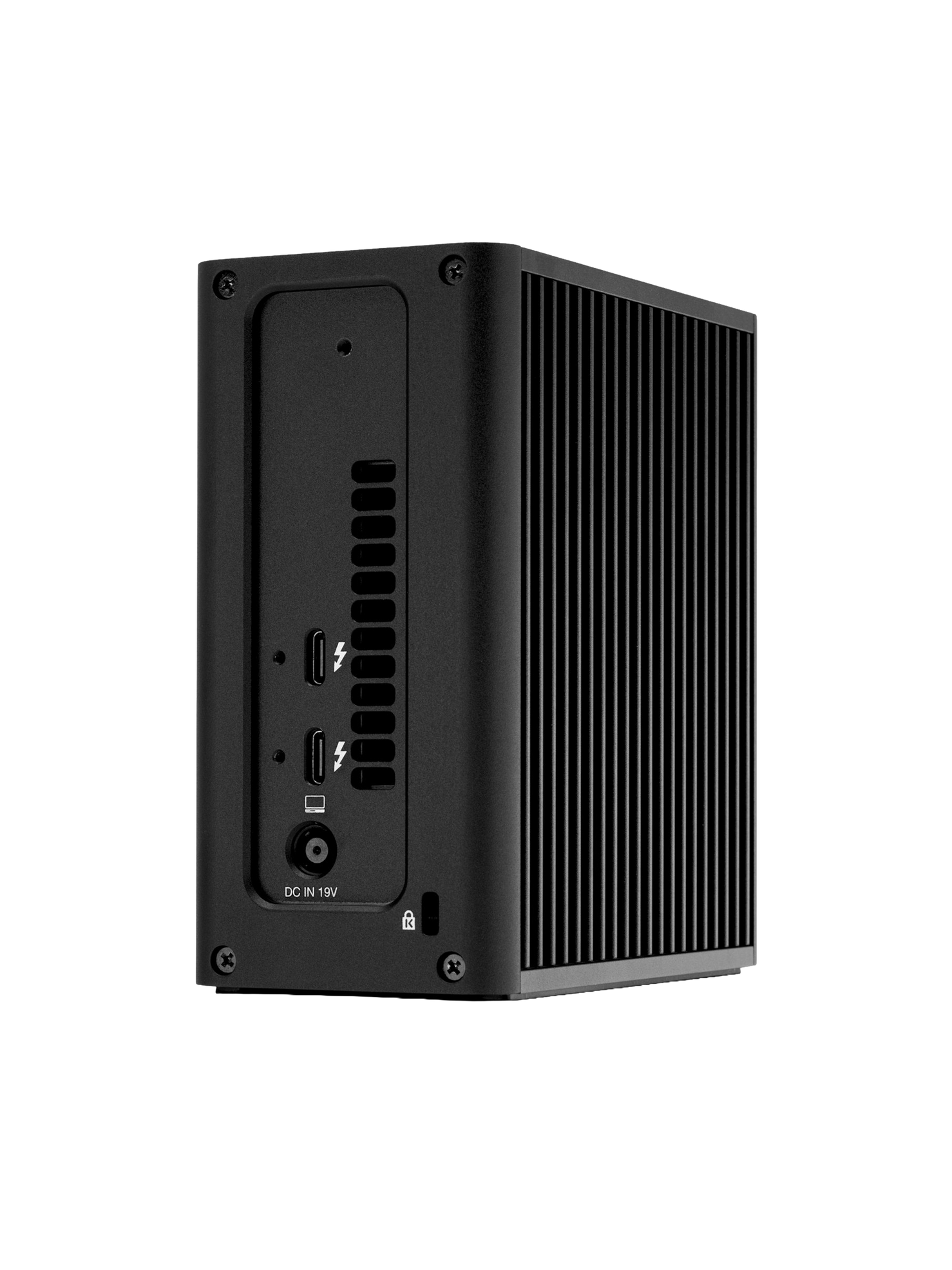 OWC 16TB Express 4M2 Ultra Thunderbolt 5 M.2 NVMe SSD Enclosure with Softraid