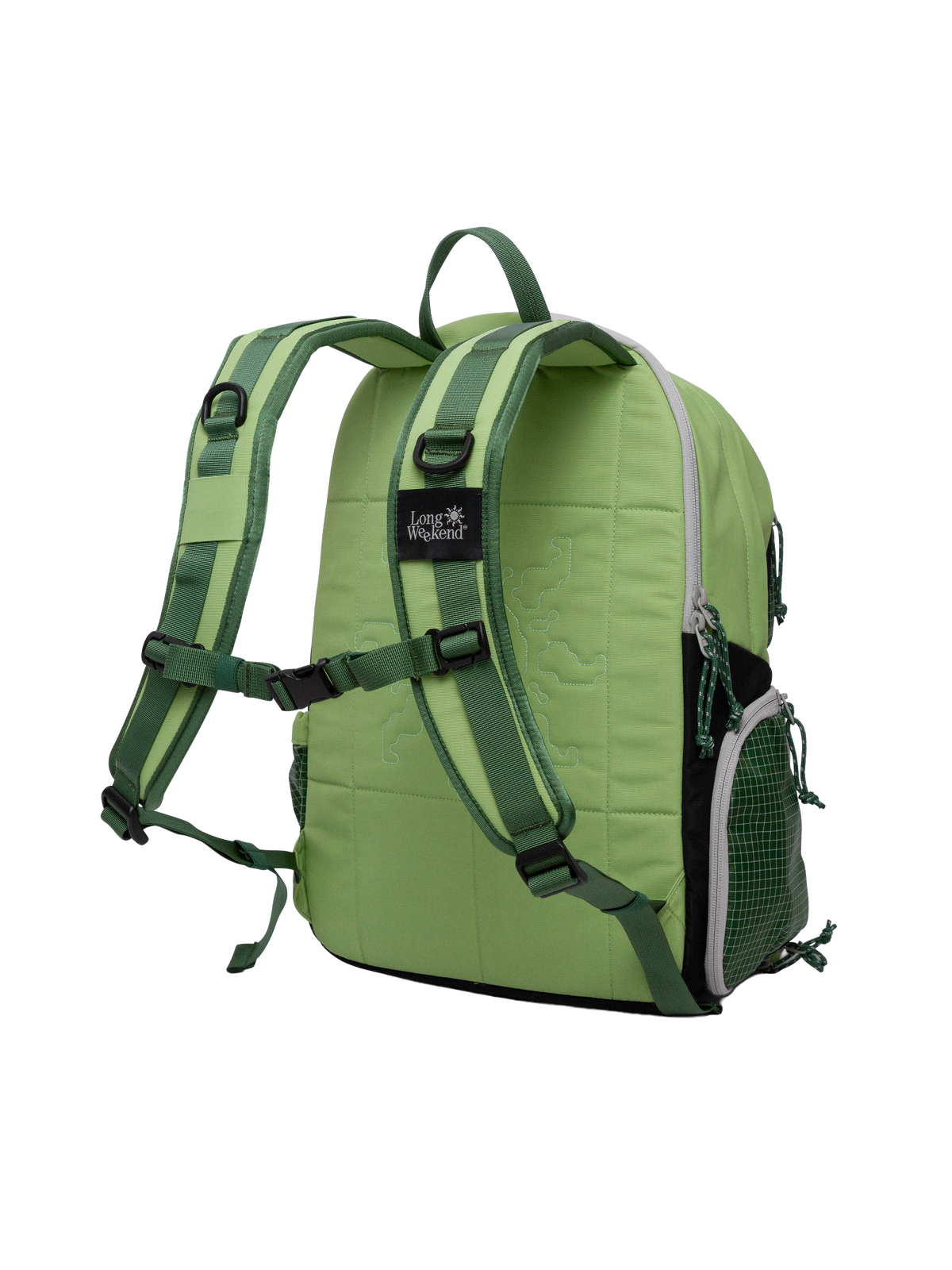 Long Weekend Morro Convertible Backpack - Moss Green