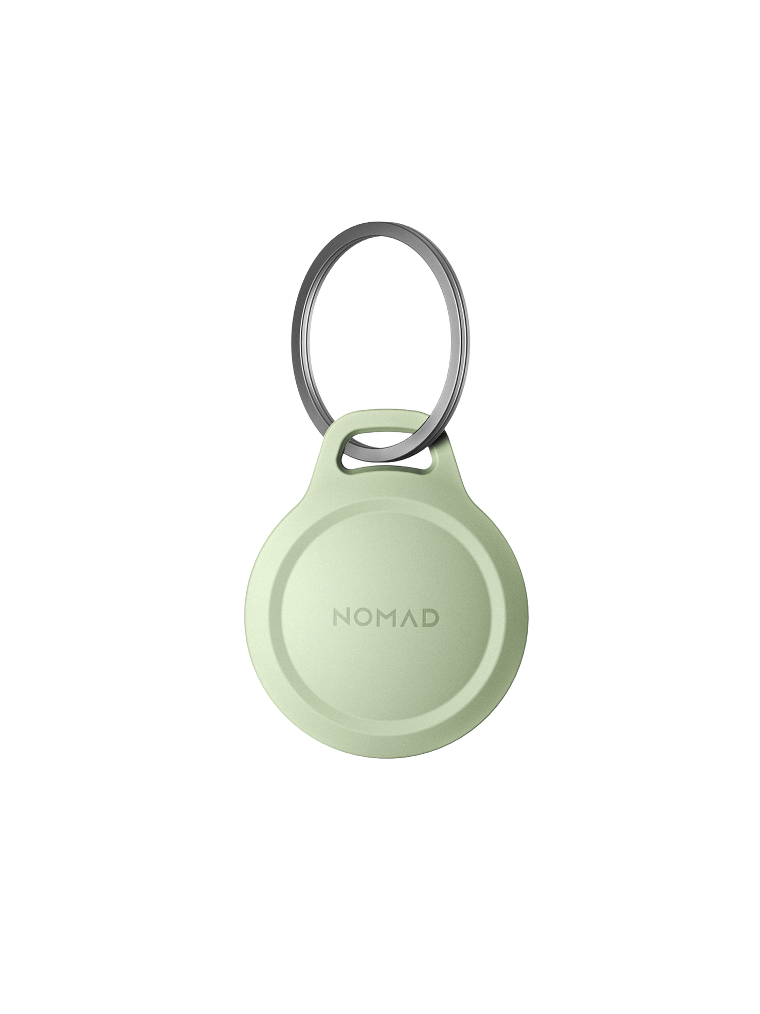 Nomad Rugged AirTag Keychain - Seagrass