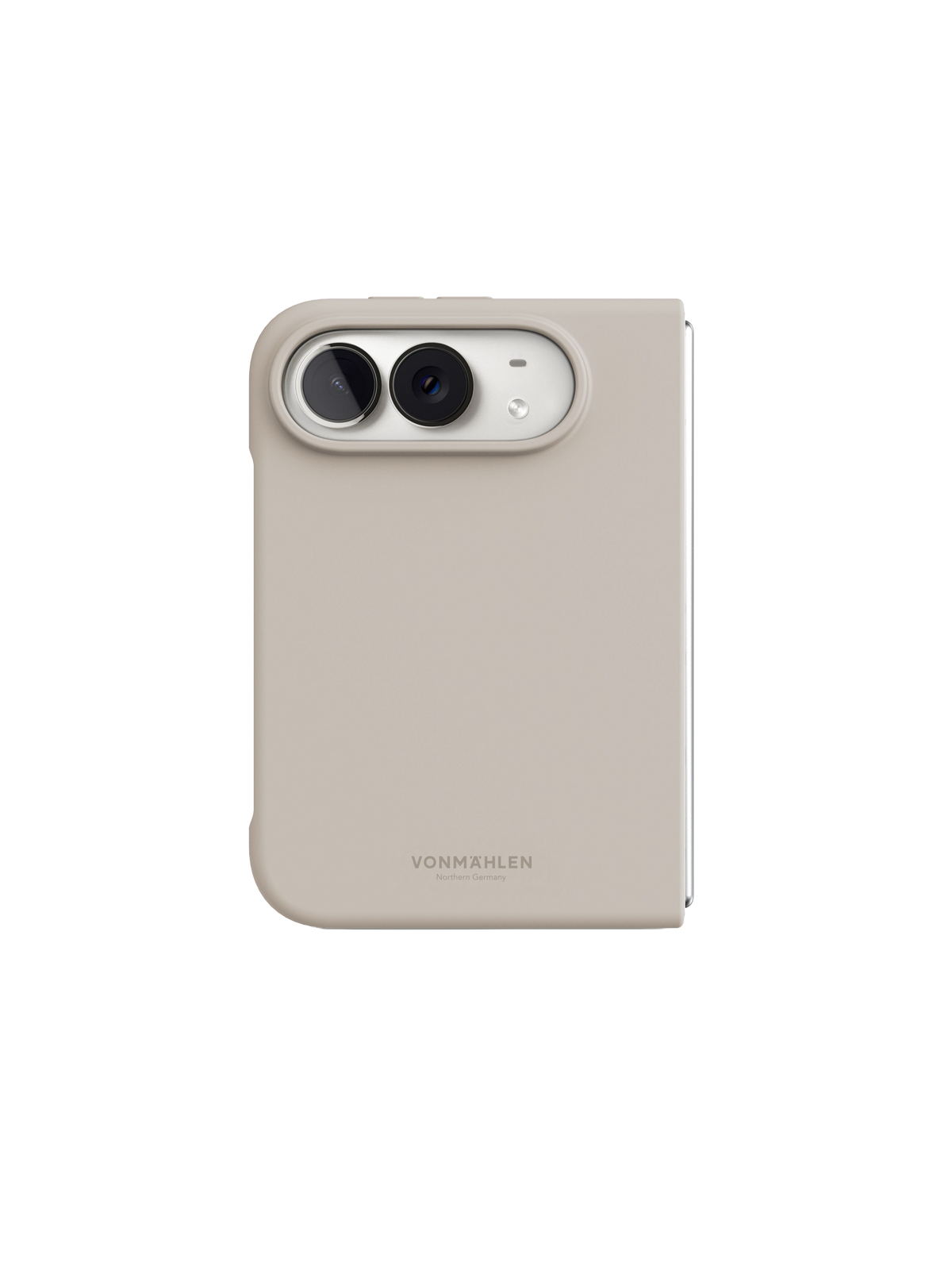 Vonmählen Soft Silicone Case for iPhone Duo - Cream