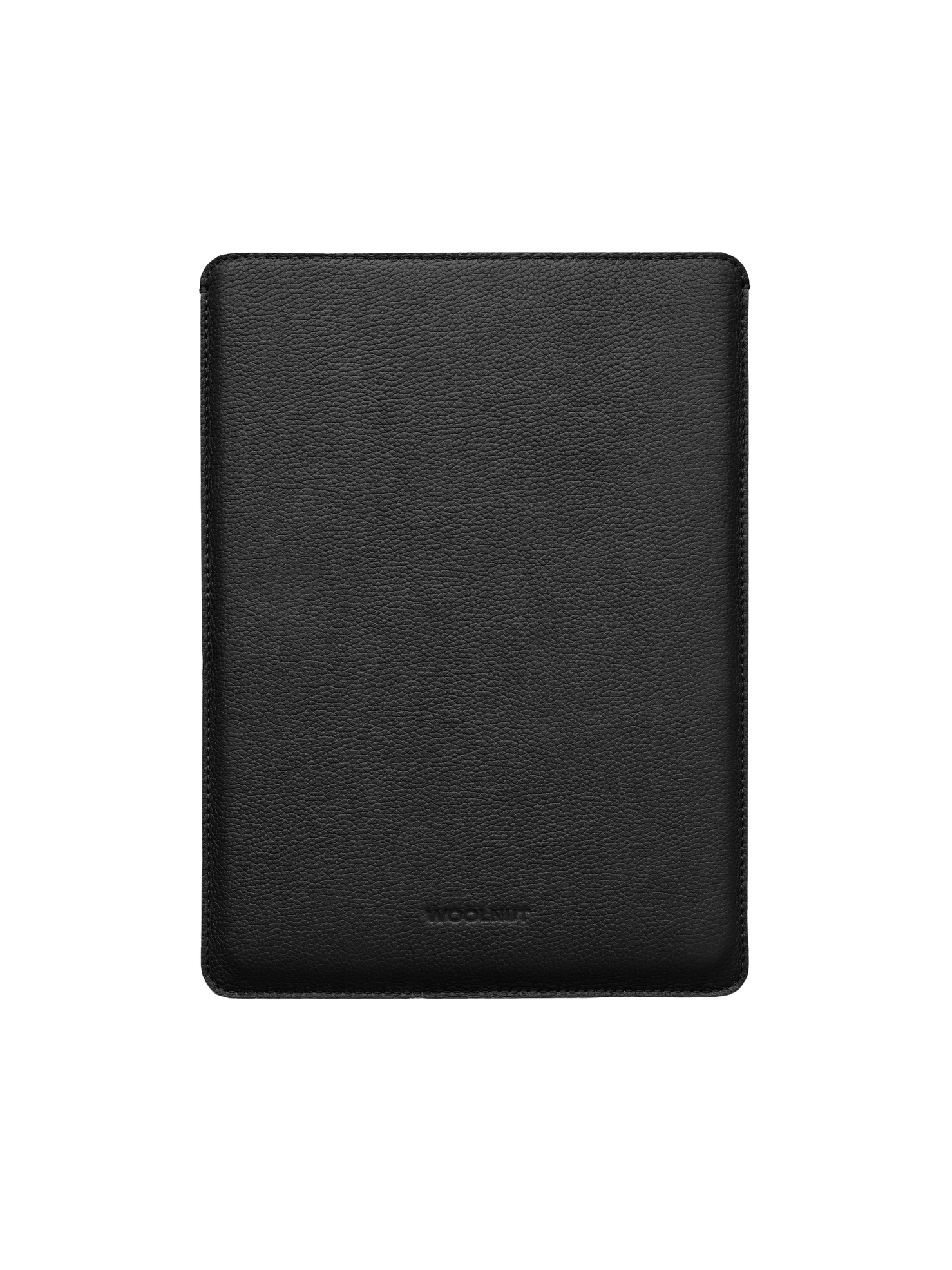 Woolnut Leather Sleeve for 14" MacBook Pro - Black