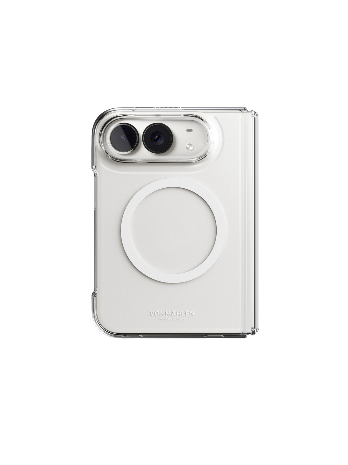 Vonmählen Transparent Case for iPhone Duo