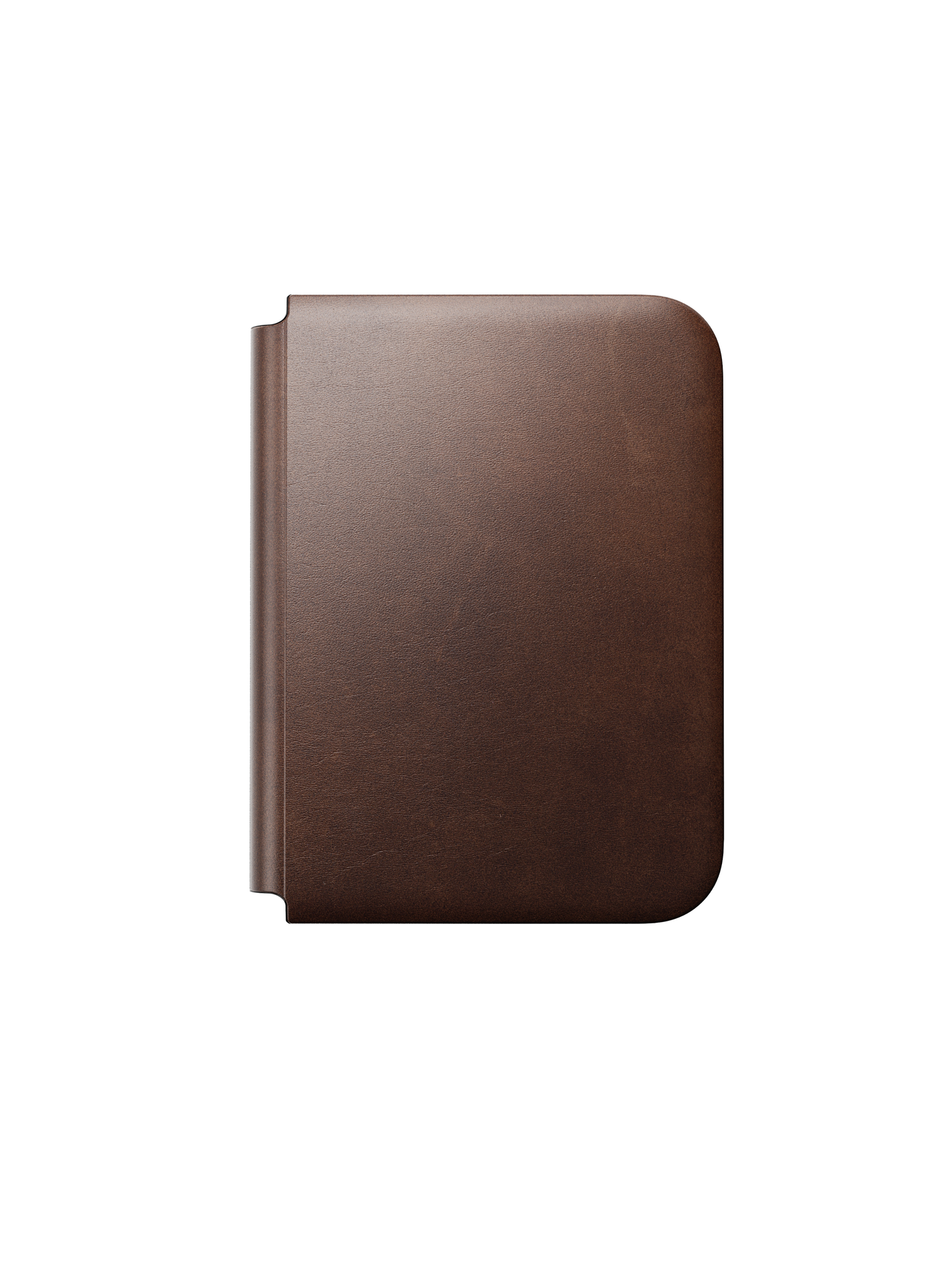 Nomad Traditional Folio with Horween Leather for iPhone Duo - Rustic Brown