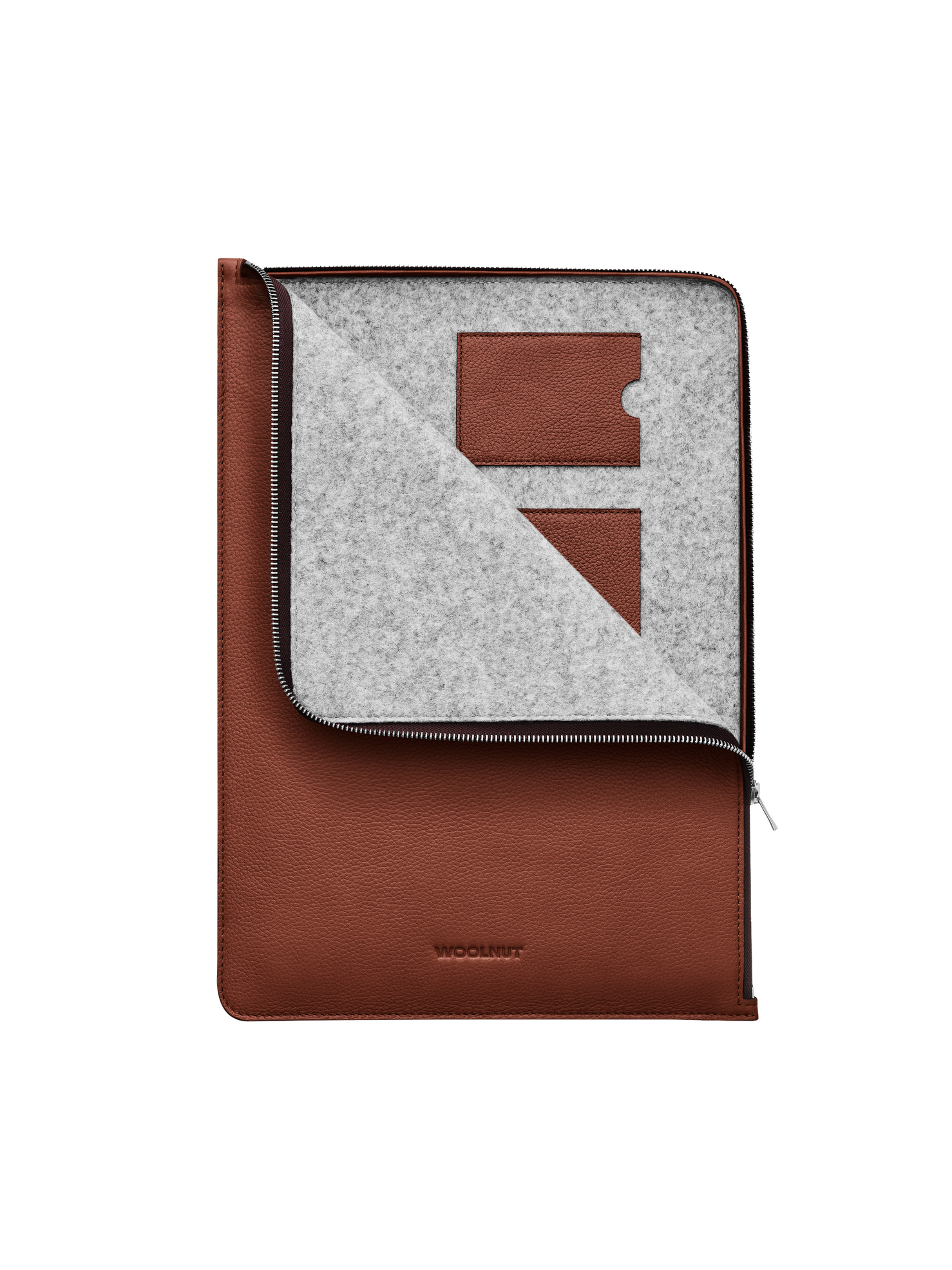 Woolnut Leather Folio for 13" MacBook Air & 14" MacBook Pro  - Cognac