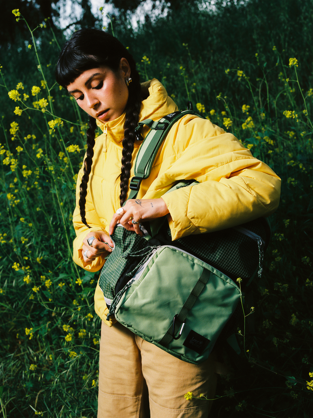 Long Weekend Morro Convertible Backpack - Moss Green
