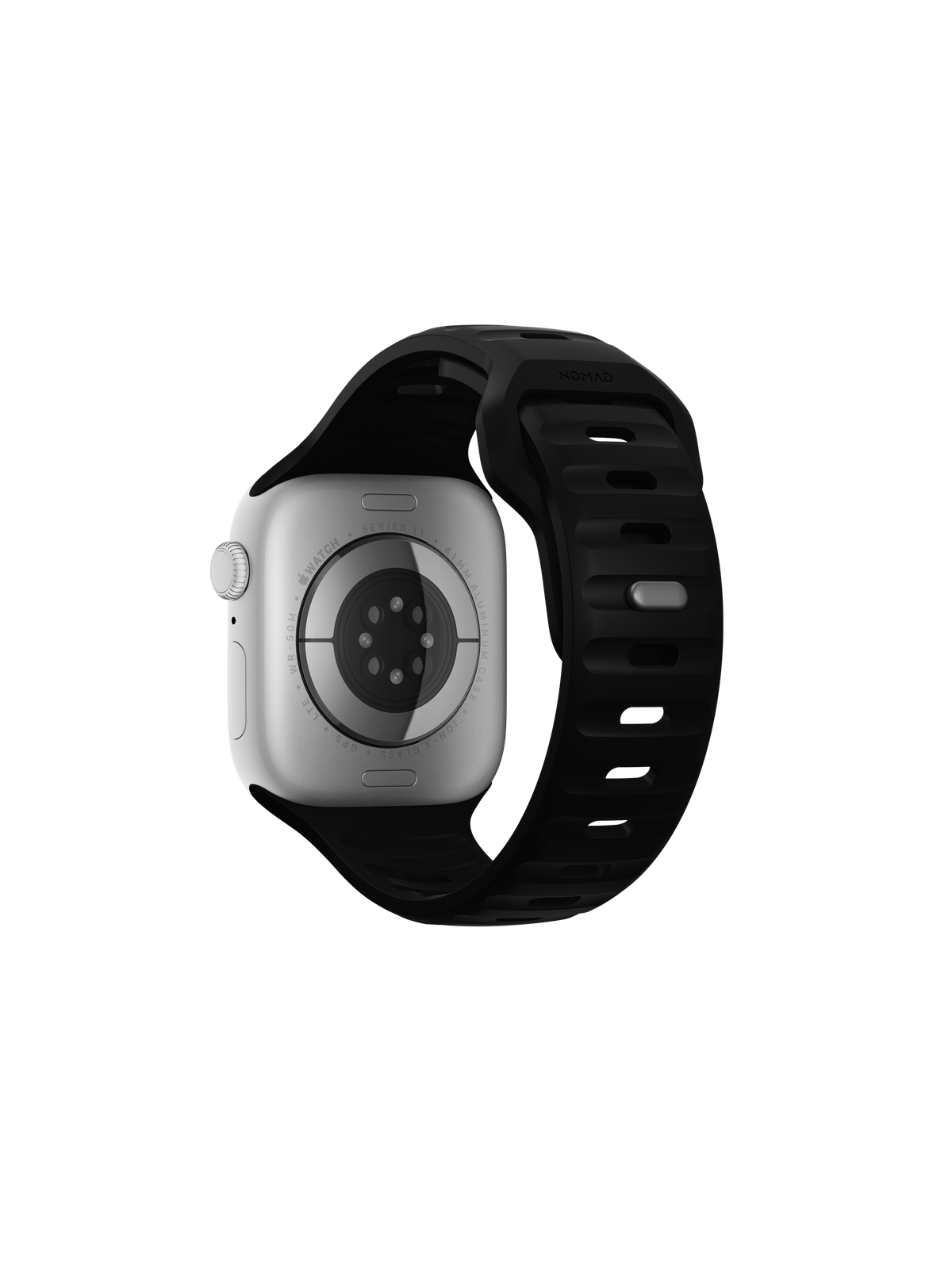 Nomad Sport Band V2 - 41/42mm - Carbon Black