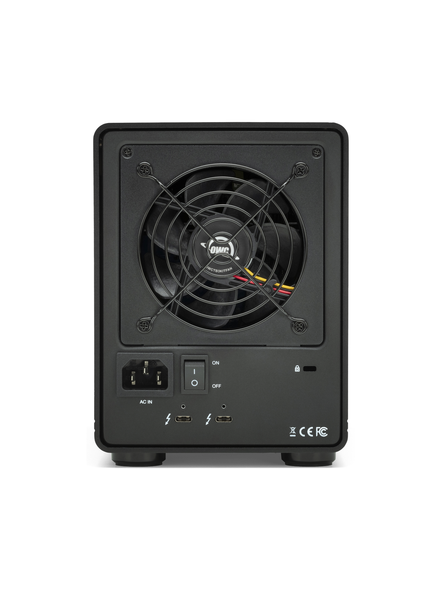 OWC  80TB Enterprise (4 x 20TB) ThunderBay 4 External Storage with SoftRAID