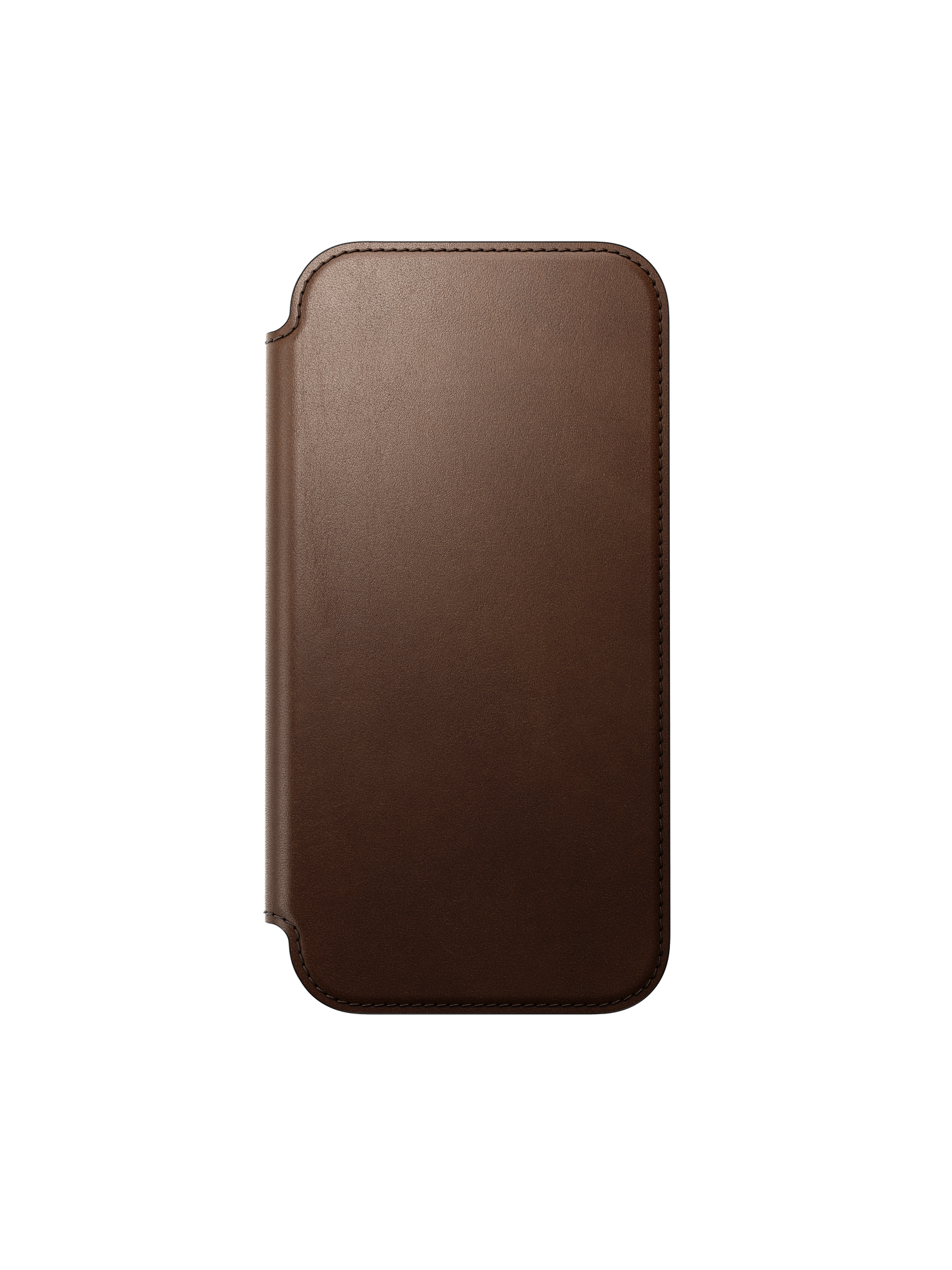 Nomad Modern Folio with Camino Leather for iPhone 18 Pro Max - Brown