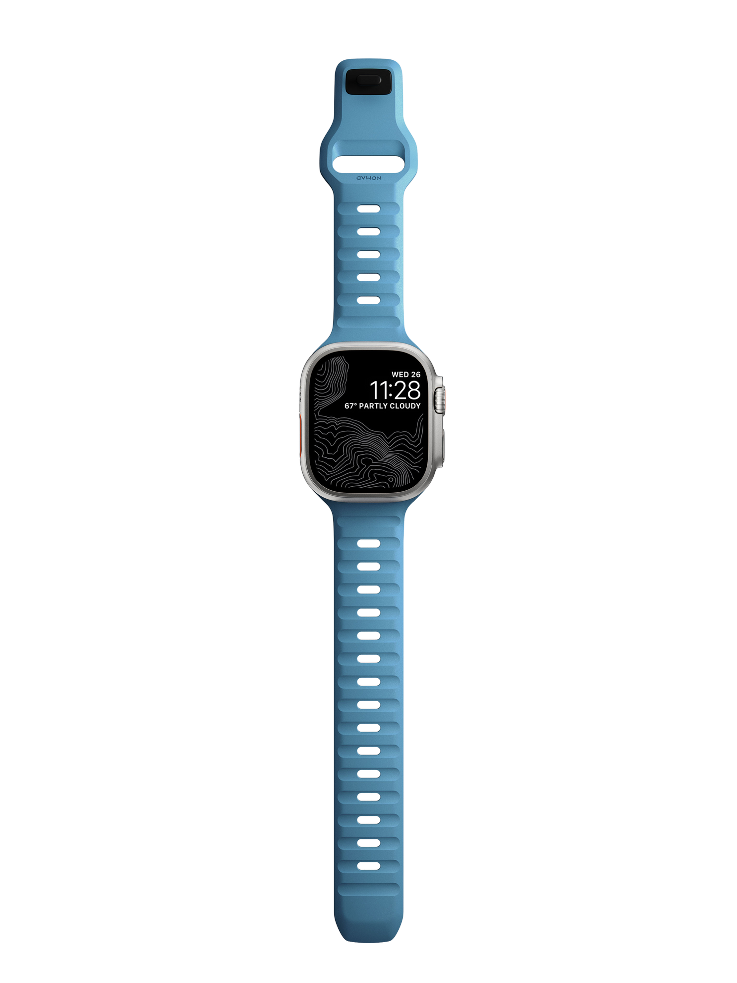 Nomad Sport Band - 46/49mm - Electric Blue