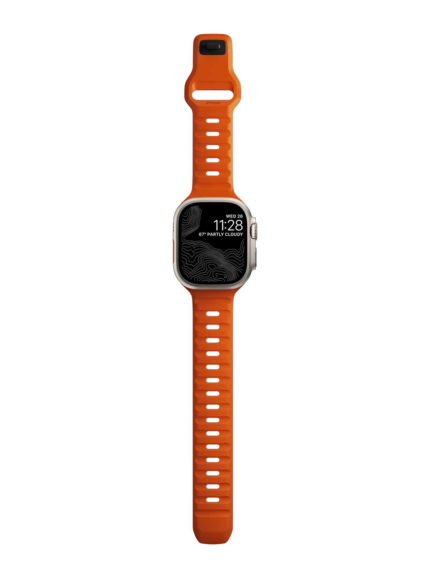 Nomad Sport Band - 46/49mm - Ultra Orange
