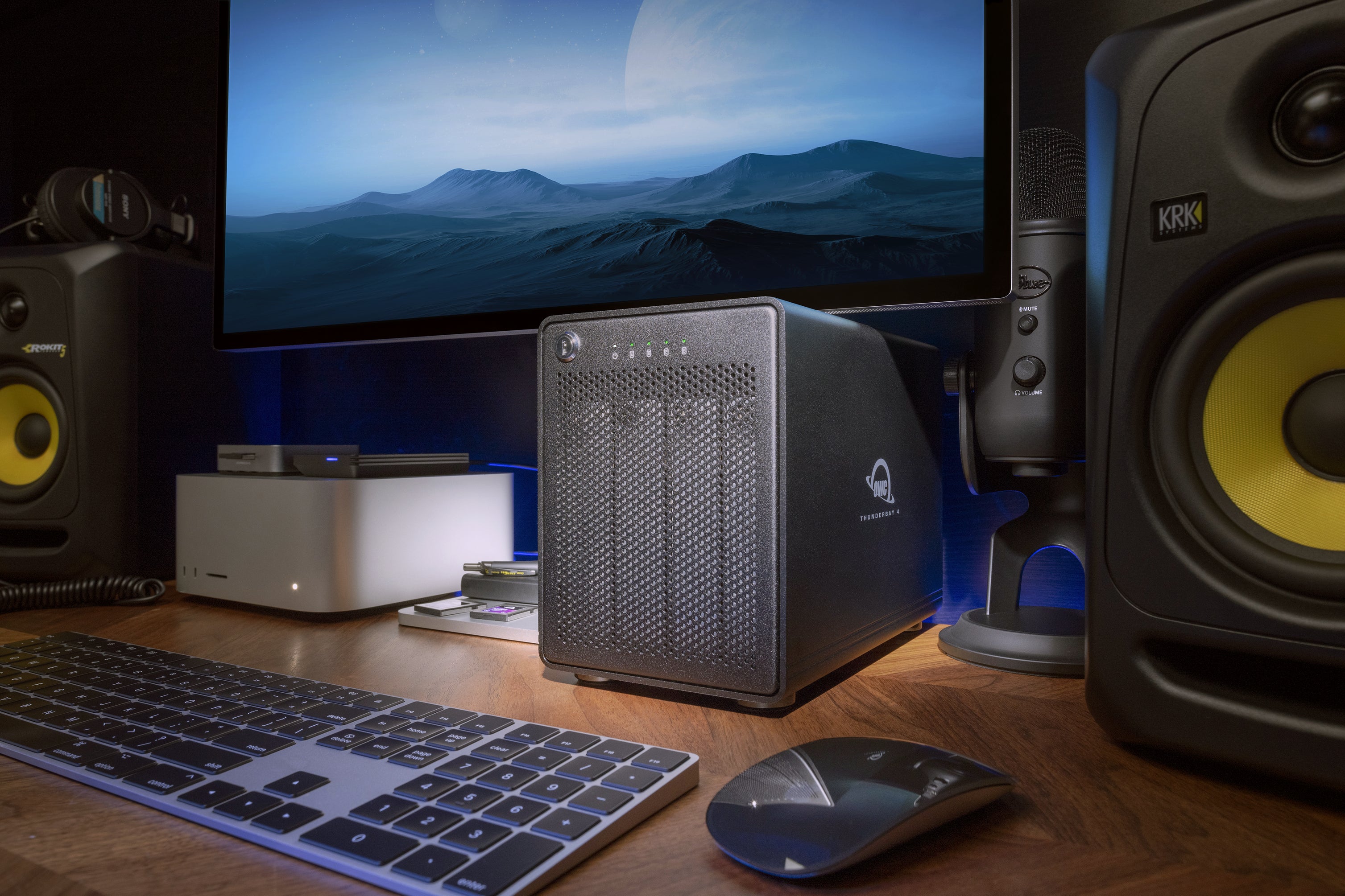 OWC ThunderBay 4 Enclosure with SoftRAID