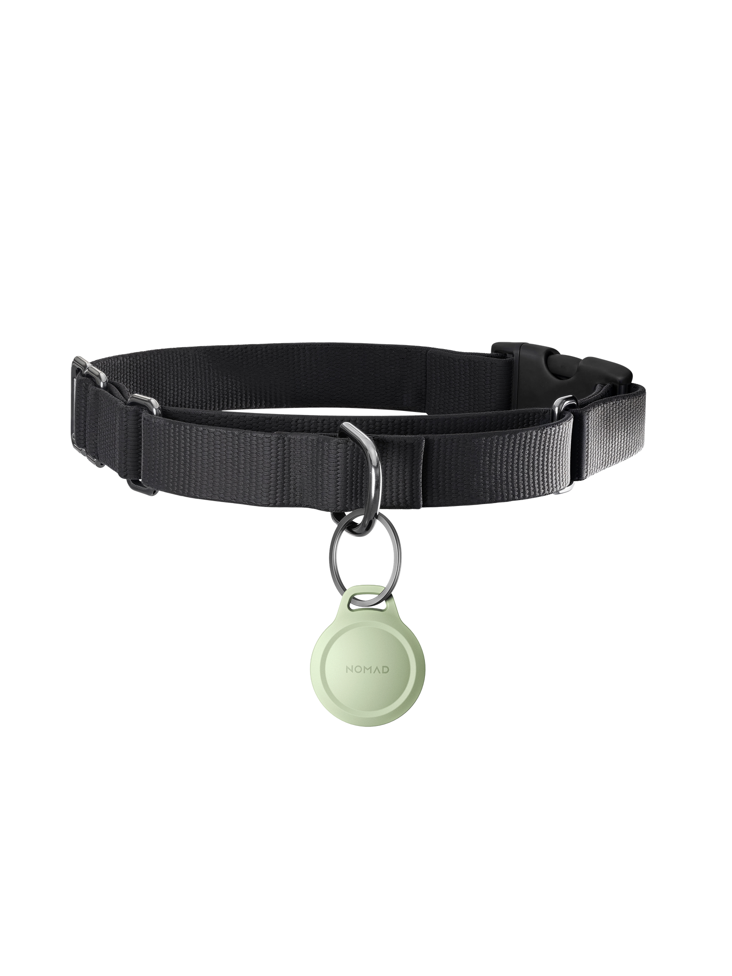Nomad Rugged AirTag Keychain - Seagrass