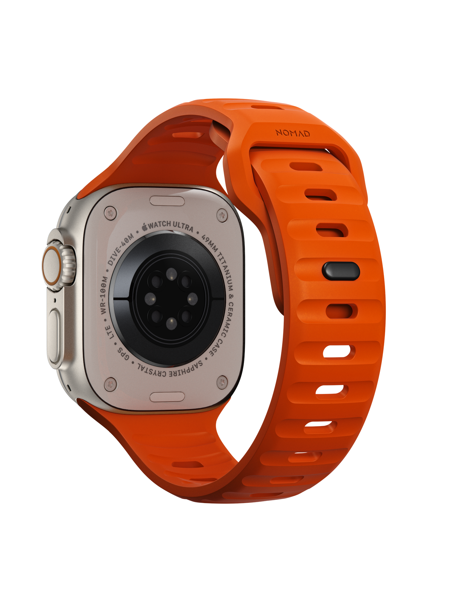 Nomad Sport Band - 46/49mm - Ultra Orange