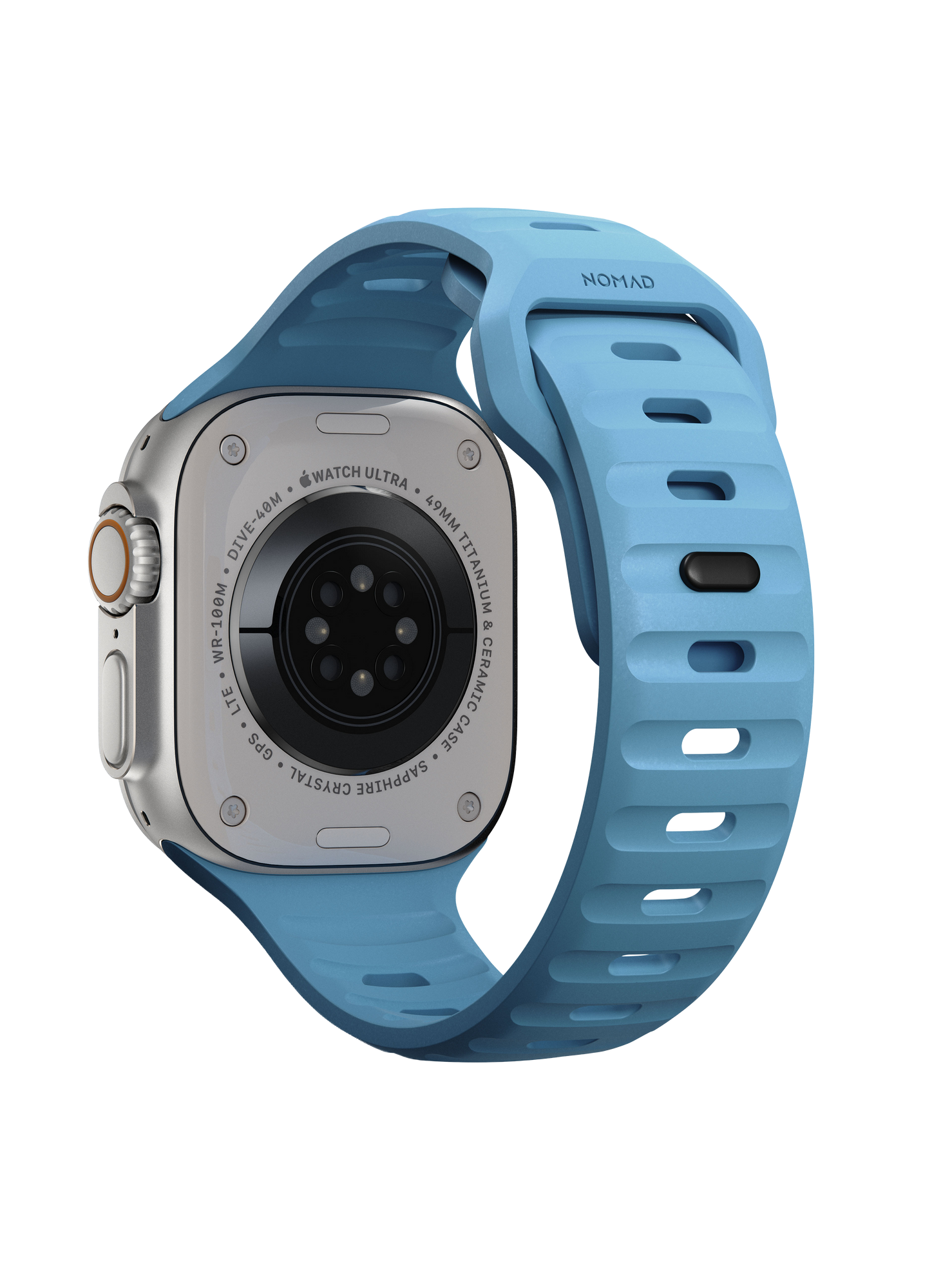 Nomad Sport Band - 46/49mm - Electric Blue