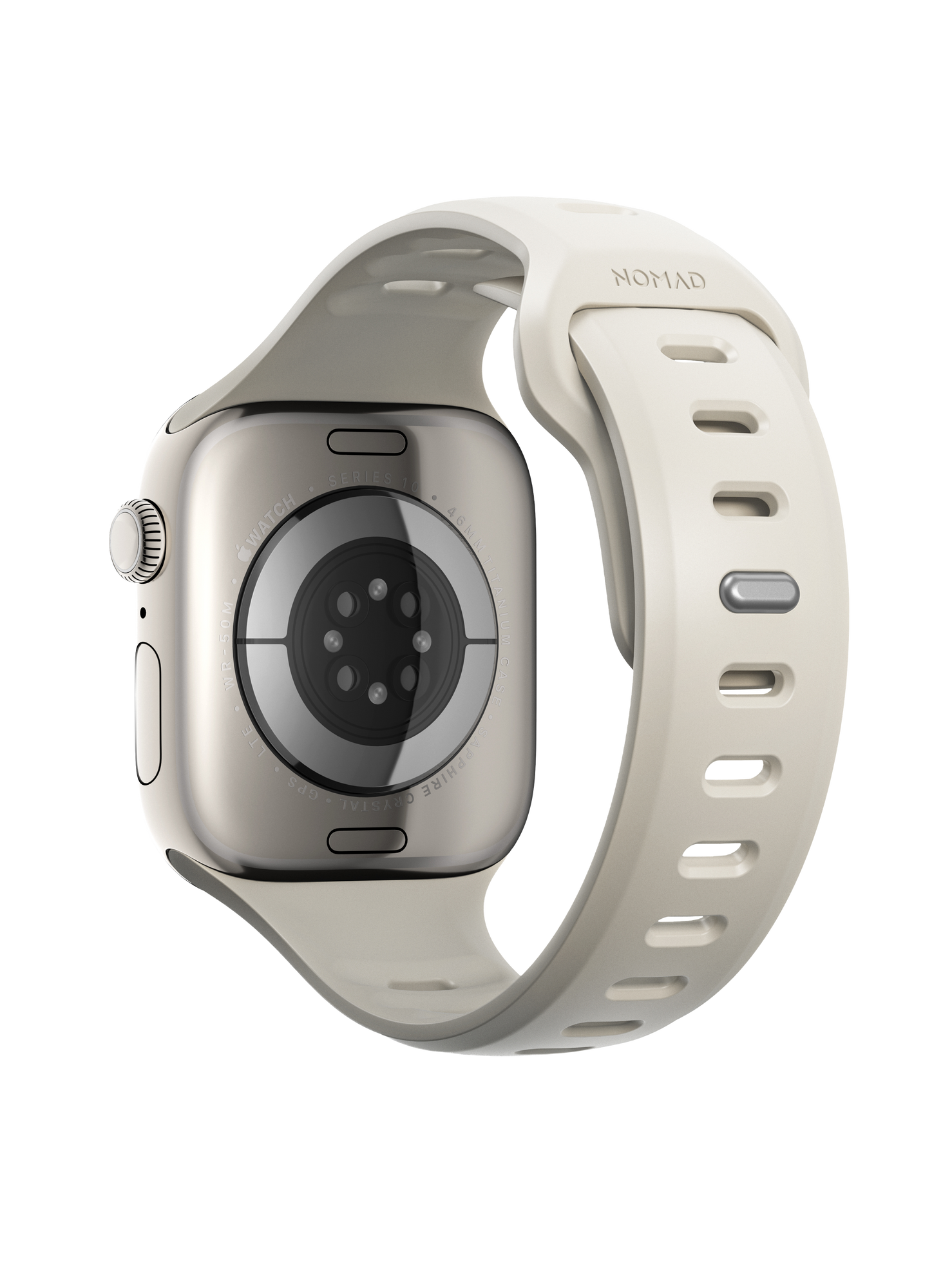 Nomad Tempo Band - 46mm - Driftwood
