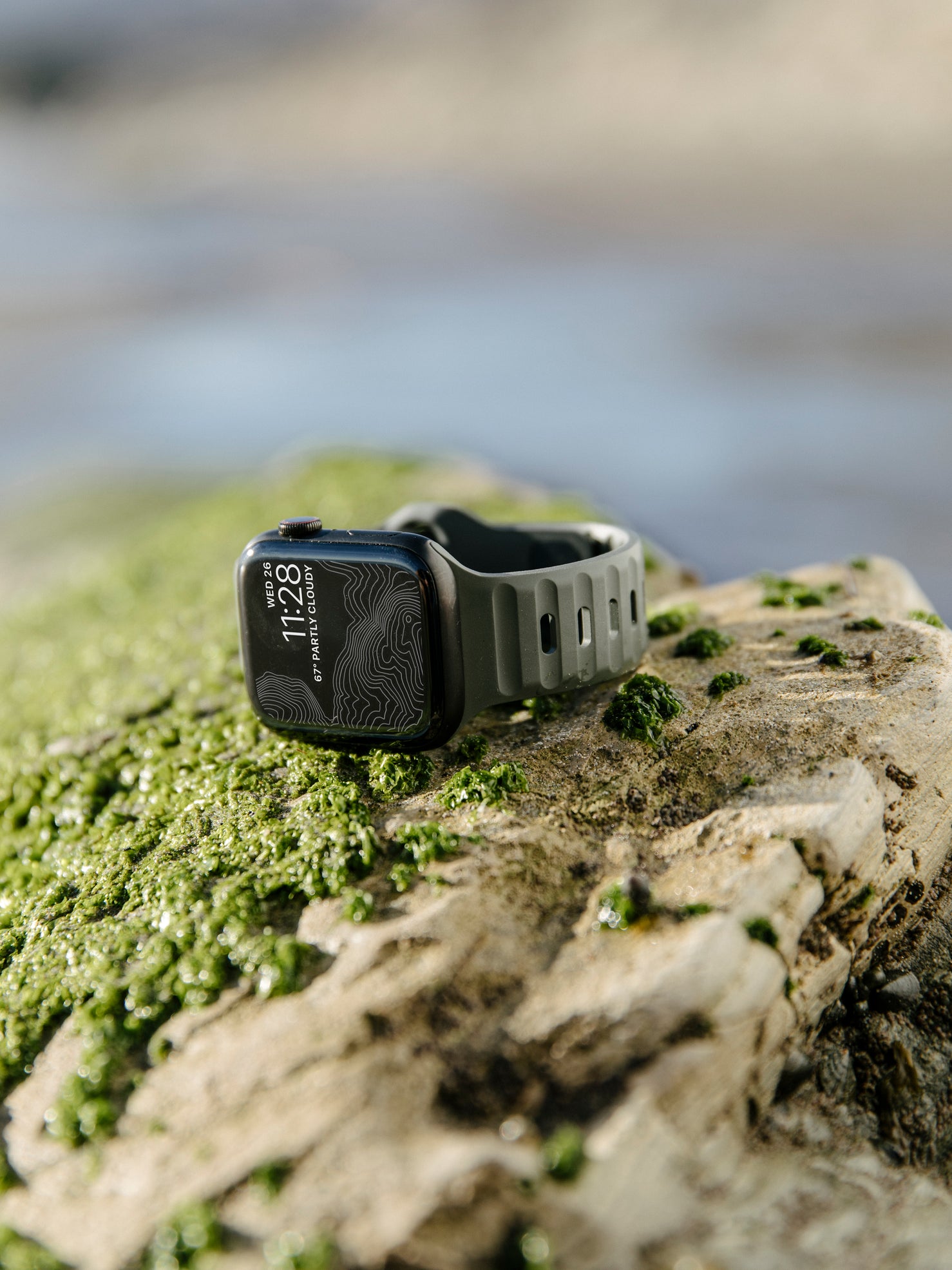 Nomad Sport Band - 46/49mm - Coastal Rock