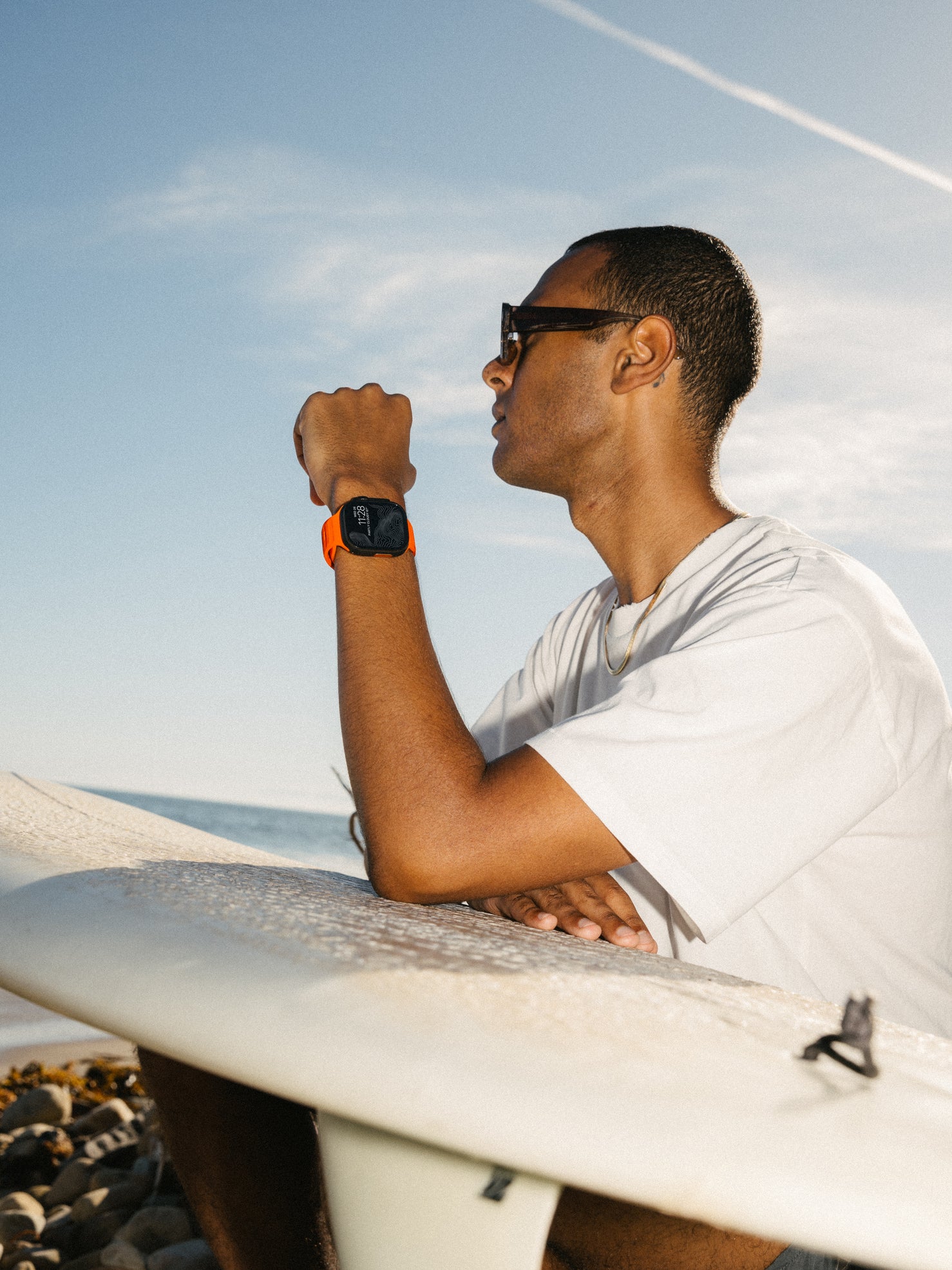 Nomad Sport Band - 46/49mm - Ultra Orange