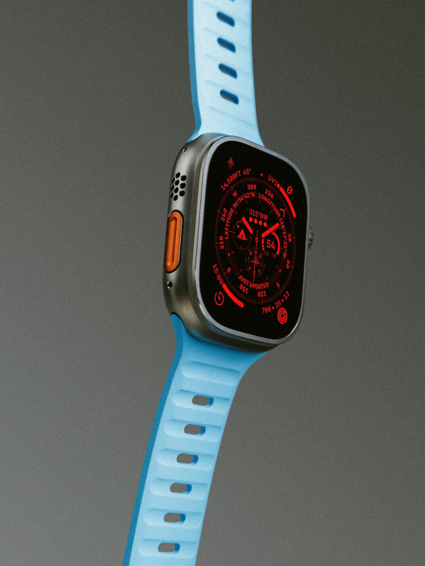 Nomad Sport Band - 46/49mm - Electric Blue