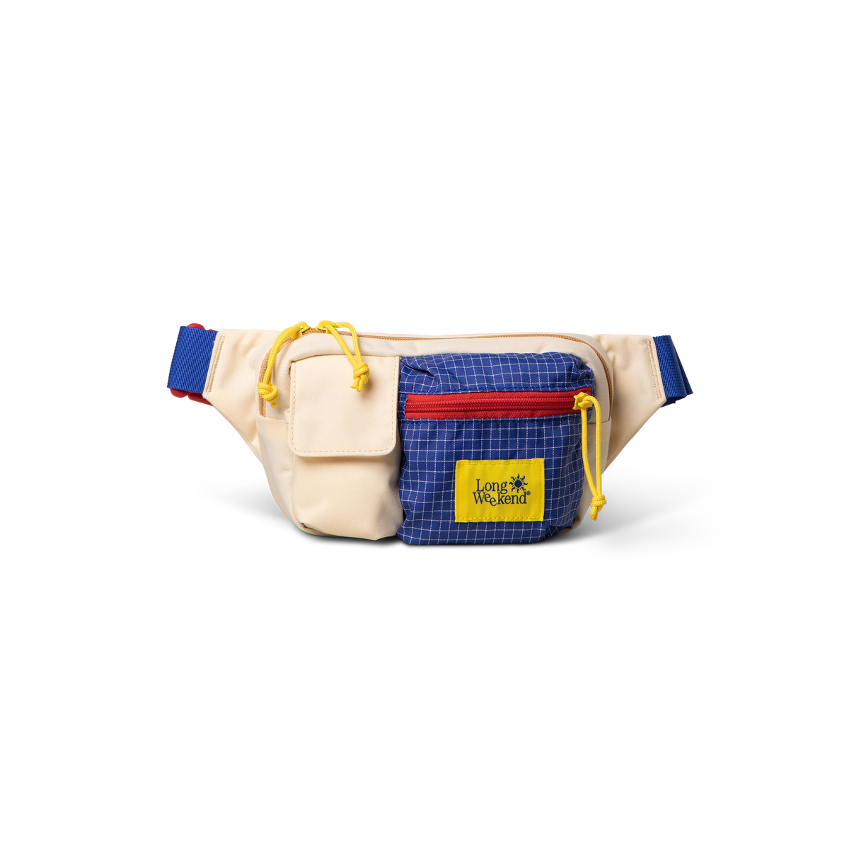 Long Weekend Monterey Sling - Creme Multi