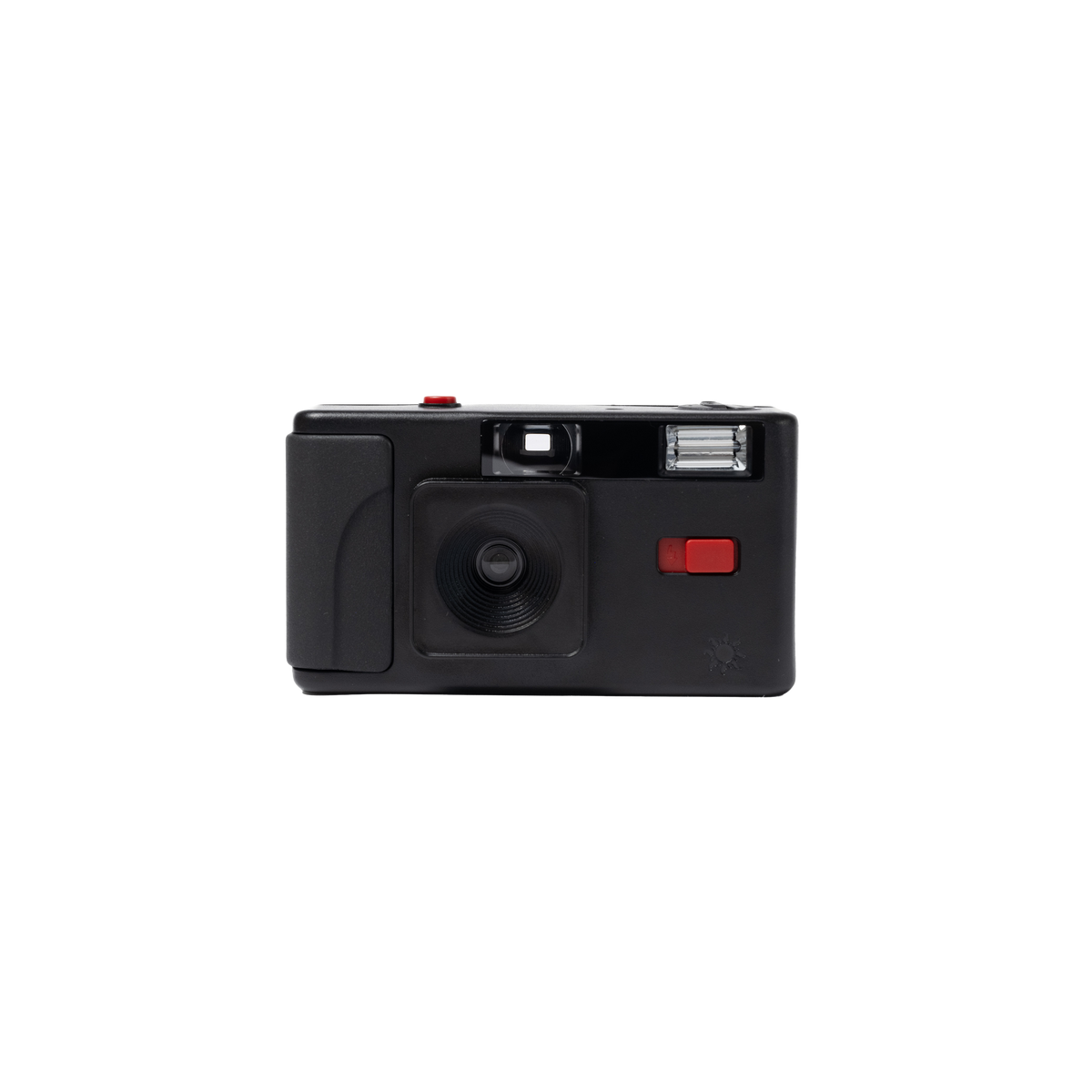 Long Weekend 35mm Film Camera - Black