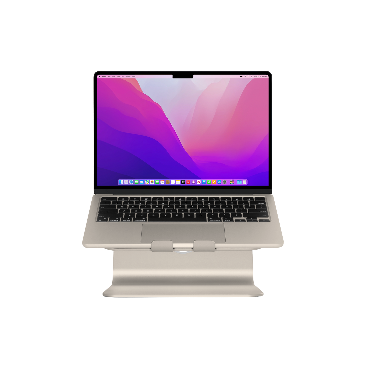 Rain Design mStand Laptop Stand - Starlight