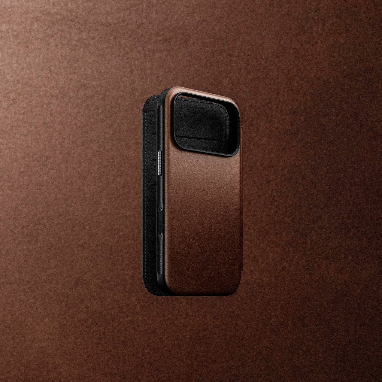 Folio Nomad Leather Brown