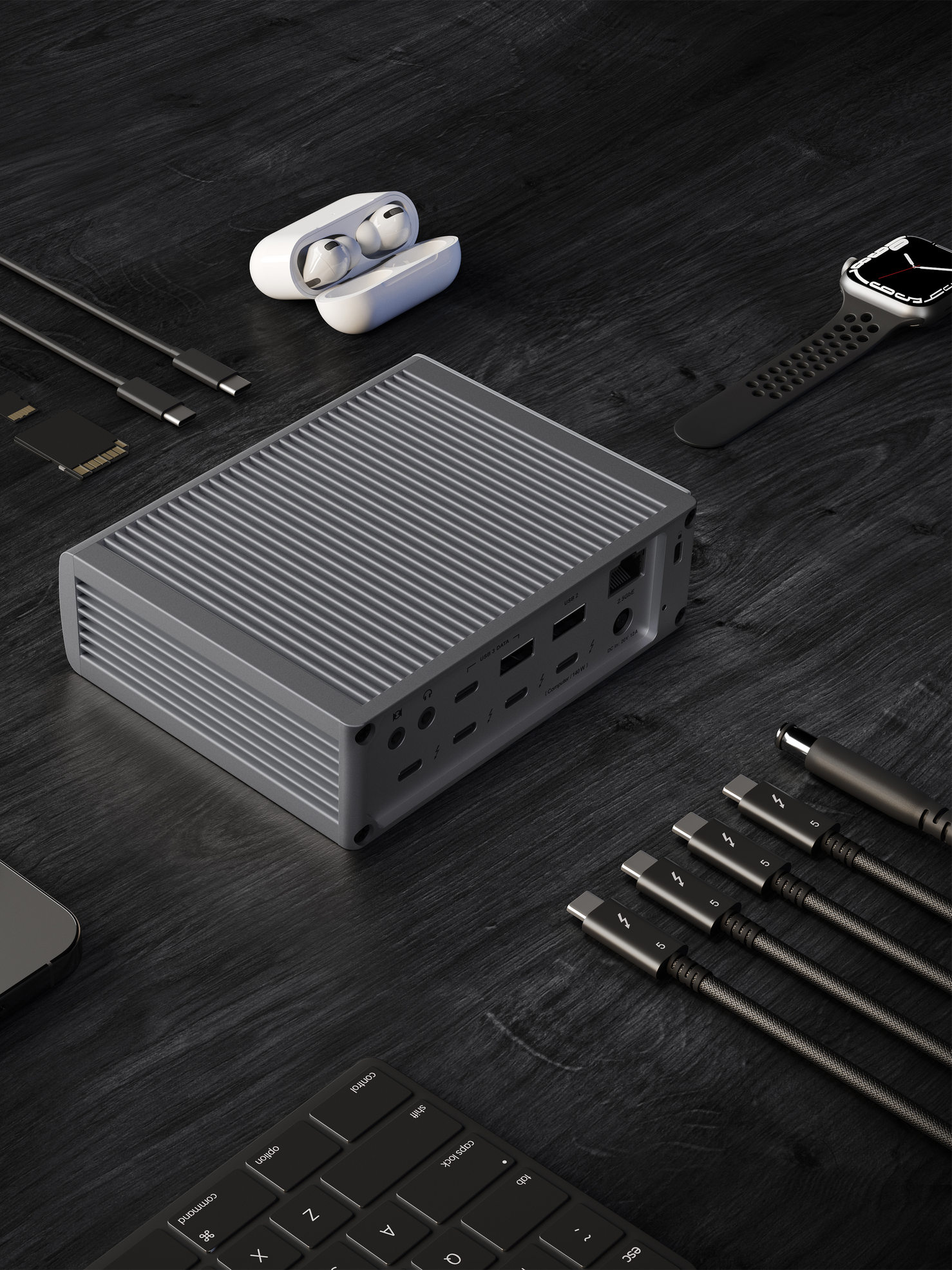CalDigit TS5 Dock - EU Plug