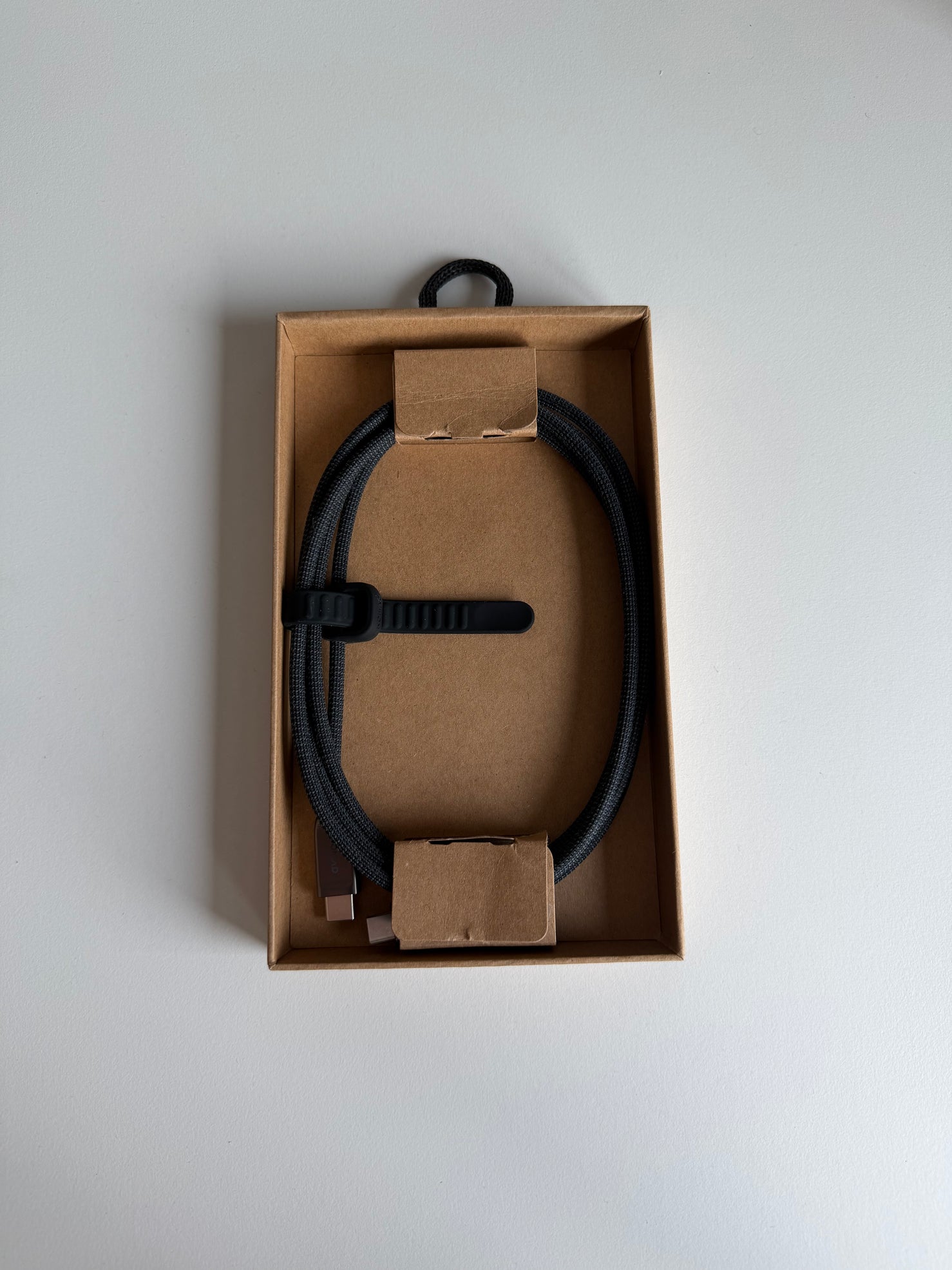 Nomad USB-C Cable with Kevlar - 1.5m - Black - Open Box