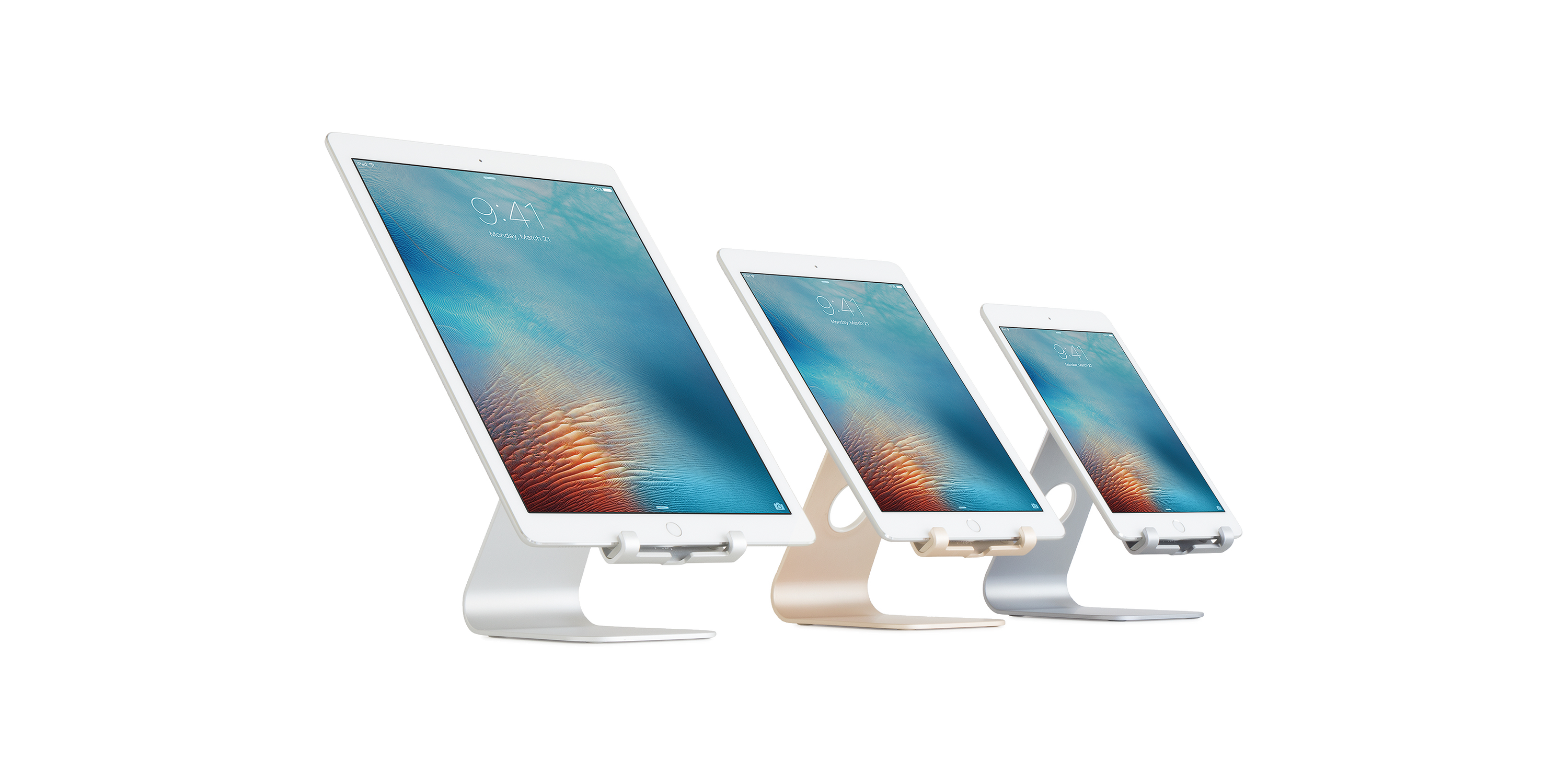 Rain Design mStand tablet - Silver