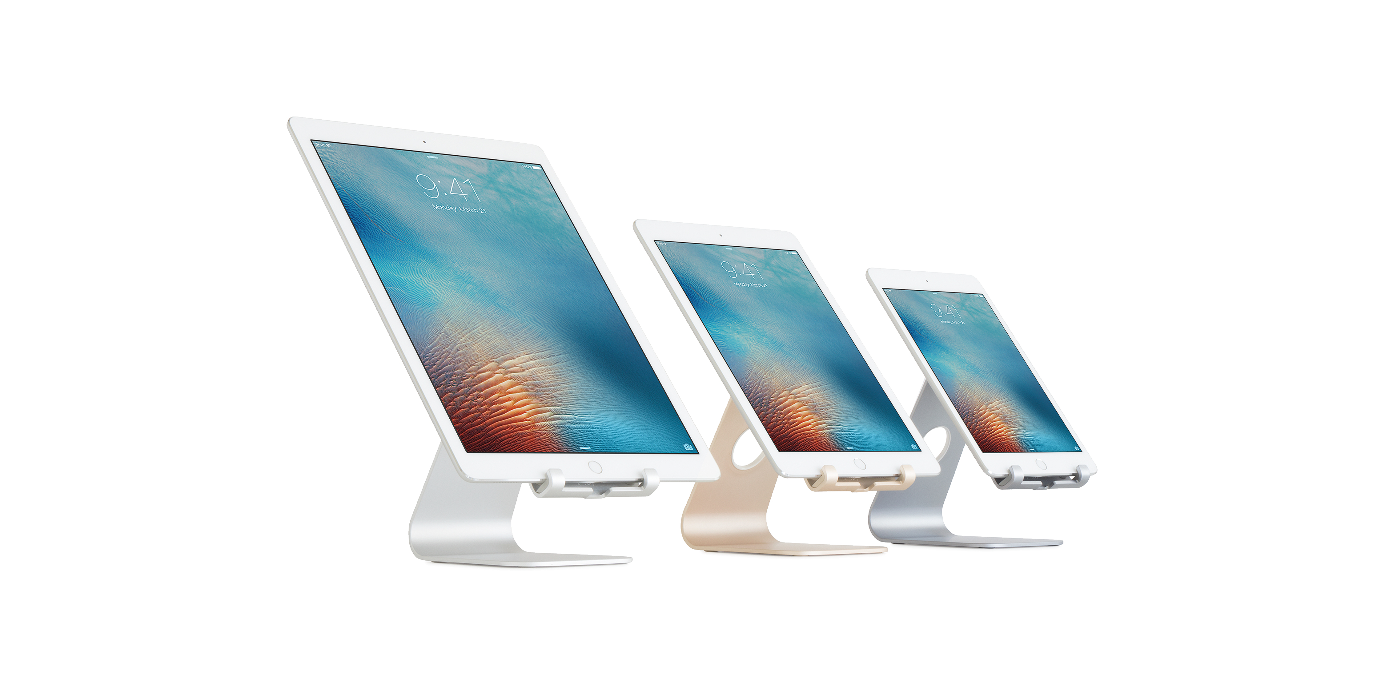 Rain Design mStand tablet - Silver