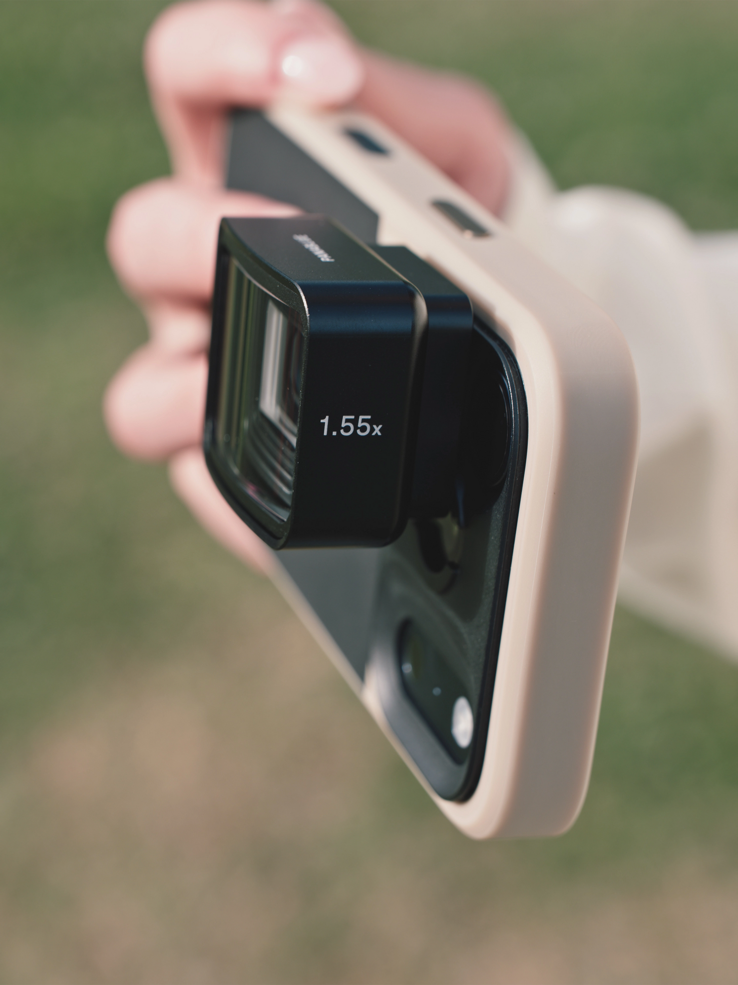 Moment T-Series Mobile Lens II Anamorphic Natural - 1.55x