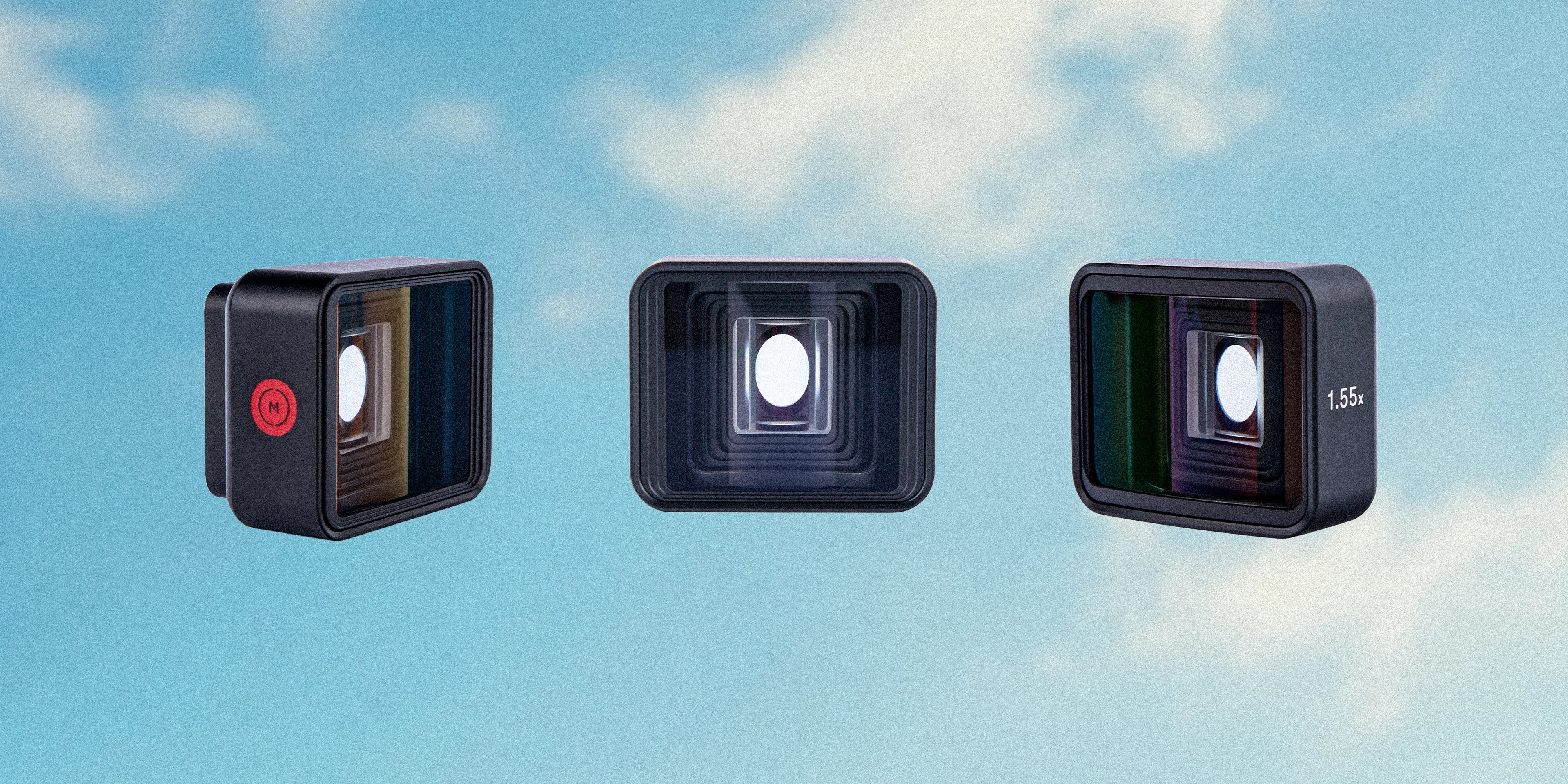 Moment T-Series Mobile Lens II Anamorphic Natural - 1.55x
