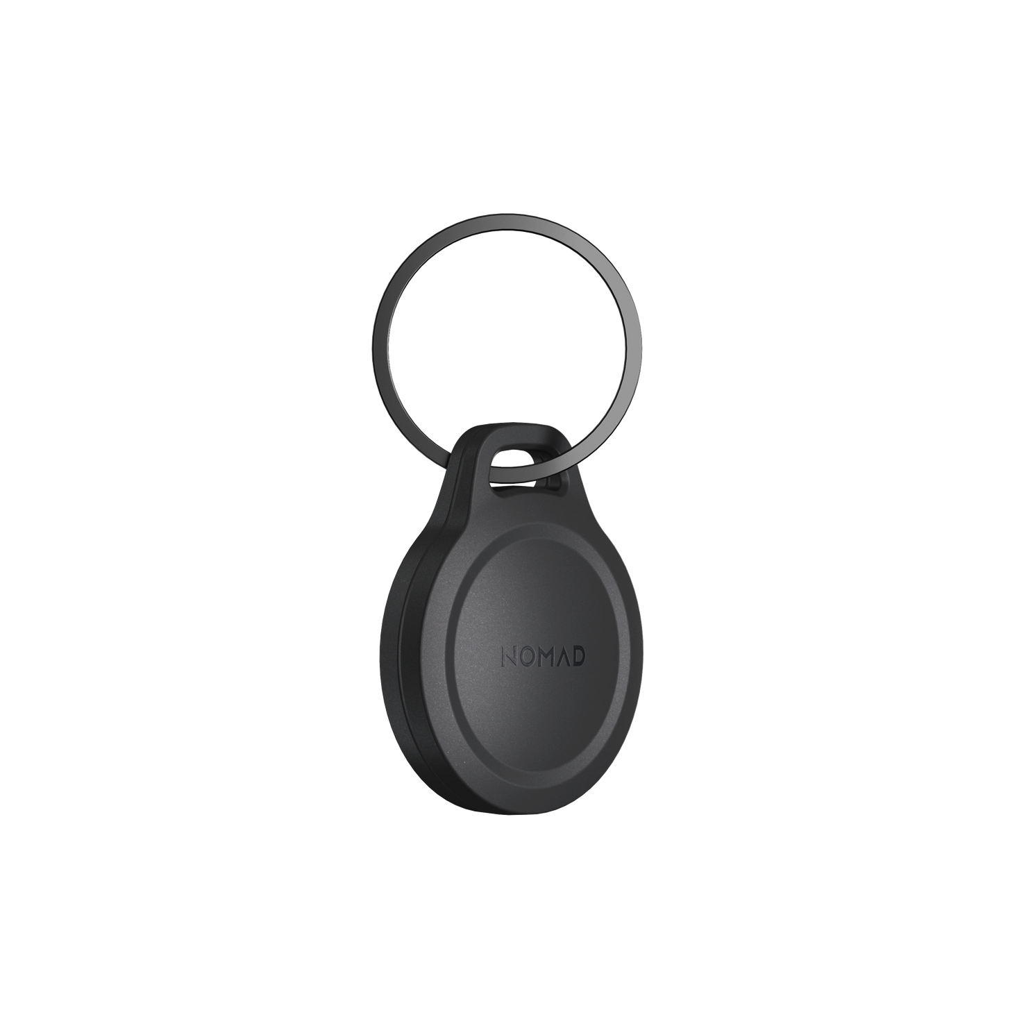 Nomad Rugged AirTag Keychain - Black