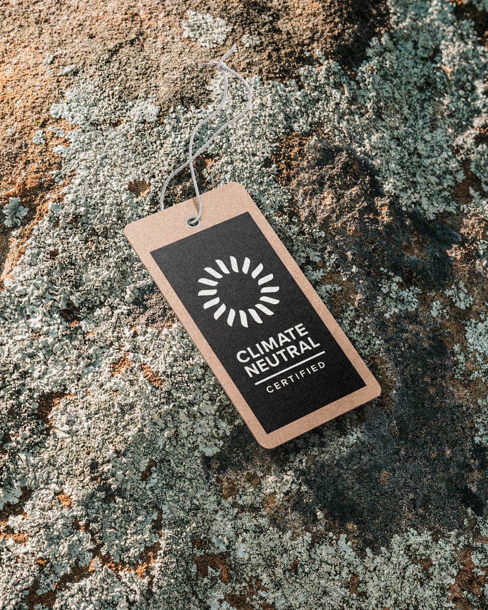 Ethically made and certified climate neutral.
