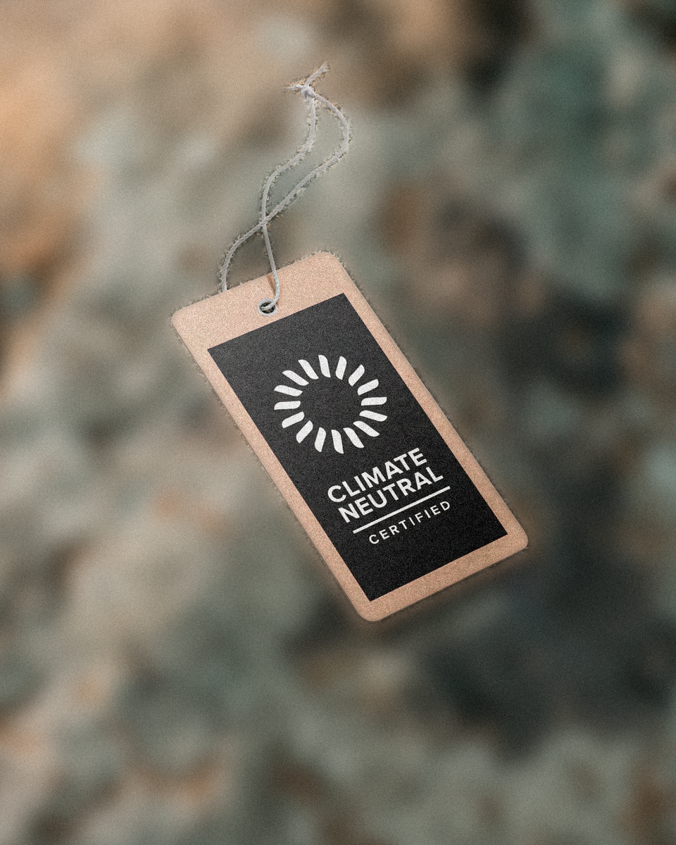 Ethically made and certified climate neutral.