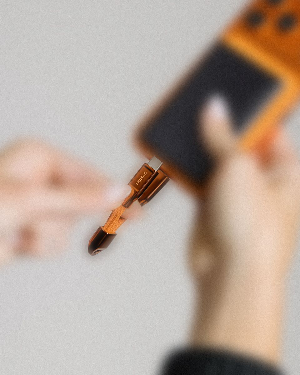 USB-C on both ends connects and charges any device, keeping your setup simple.