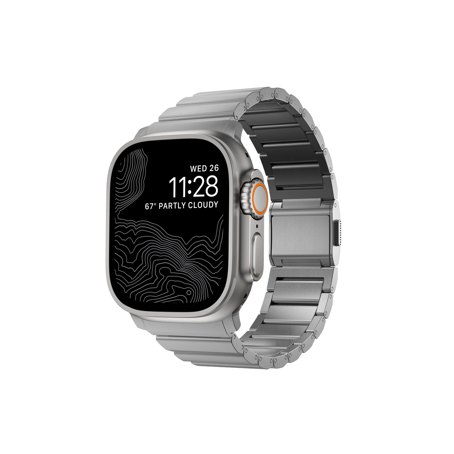 Nomad Titanium Band V3 - 46/49mm - Natural