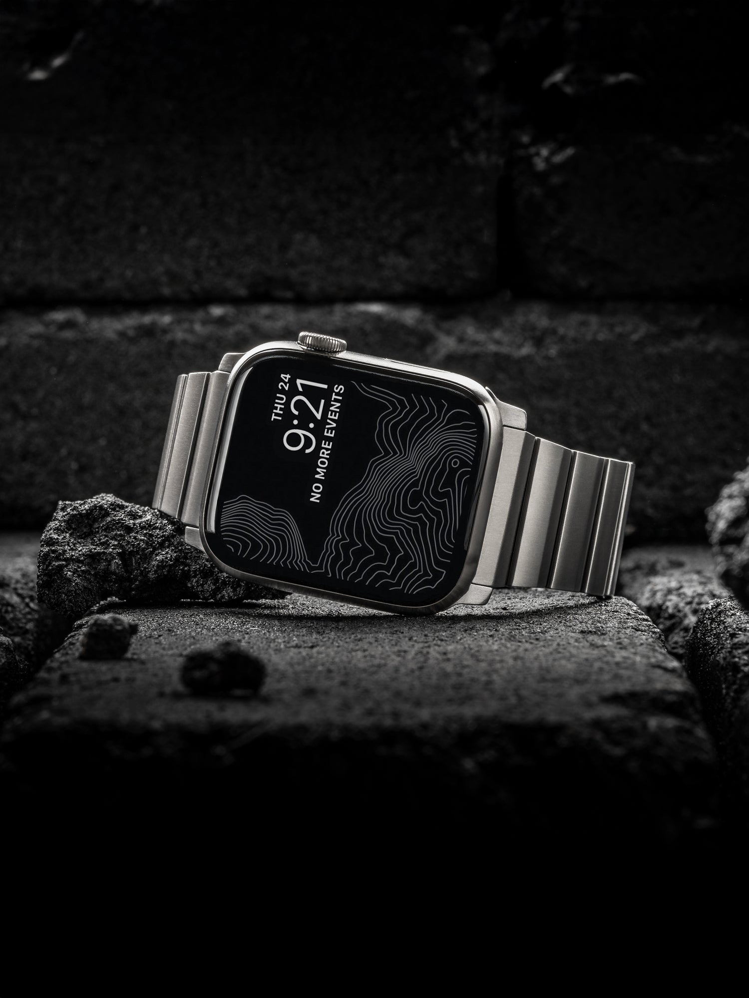 Nomad Titanium Band V3 - 46/49mm - Natural