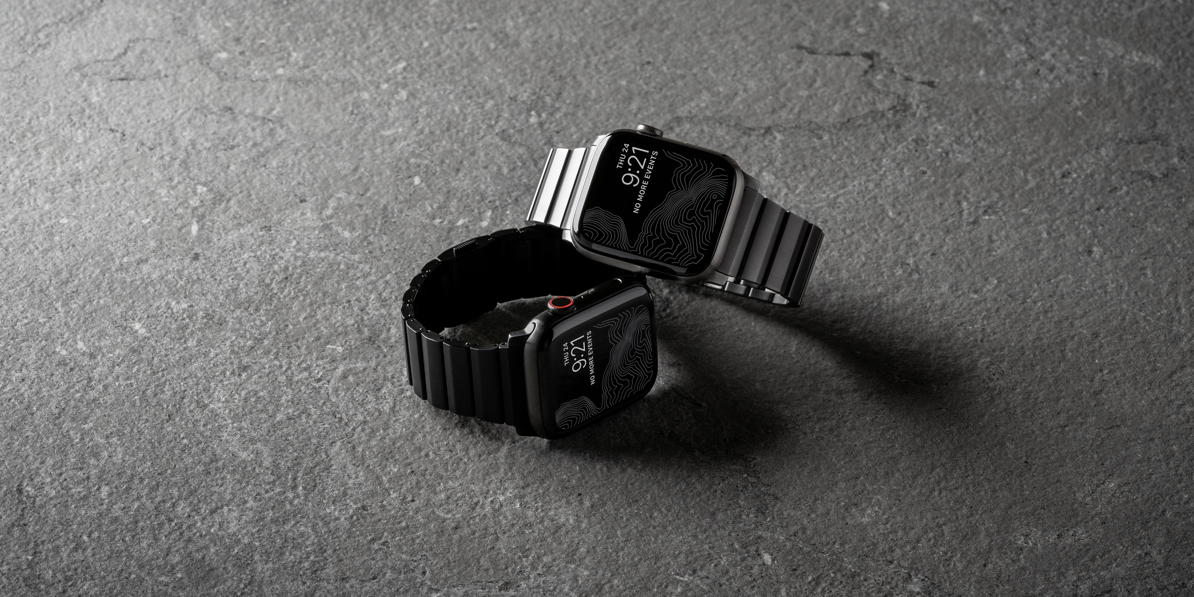 Nomad Titanium Band V3 - 46/49mm - Natural